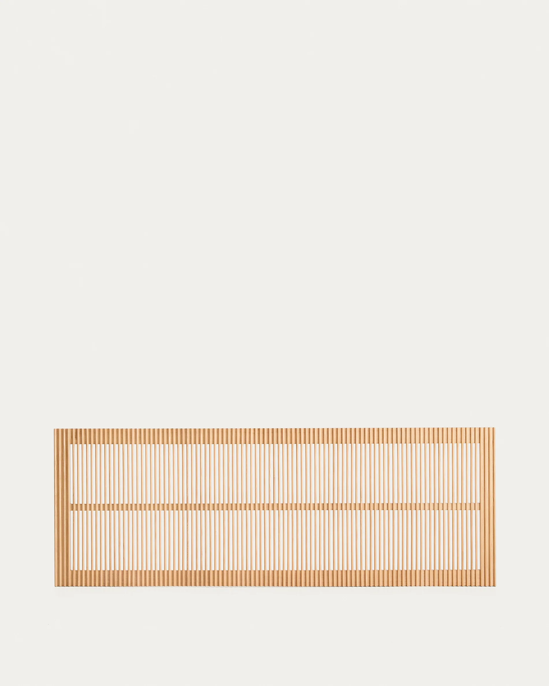 Beyla solid ash wood headboard for 180 cm bed FSC 100%