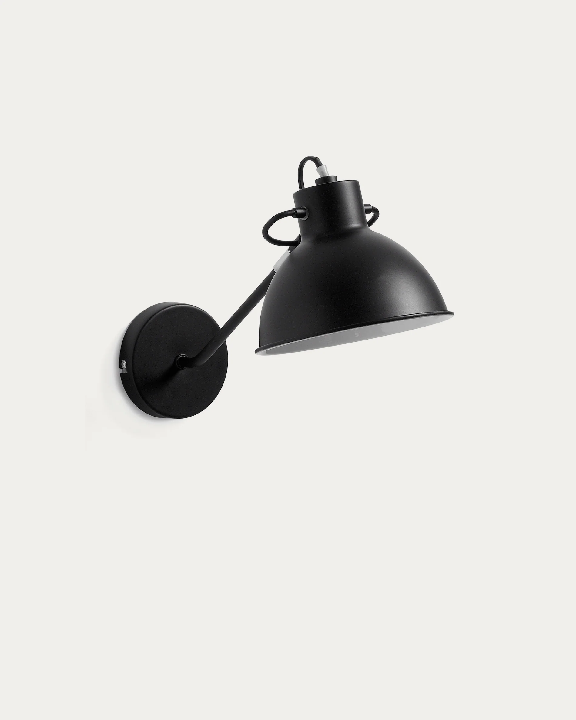 Offelis wall lamp black
