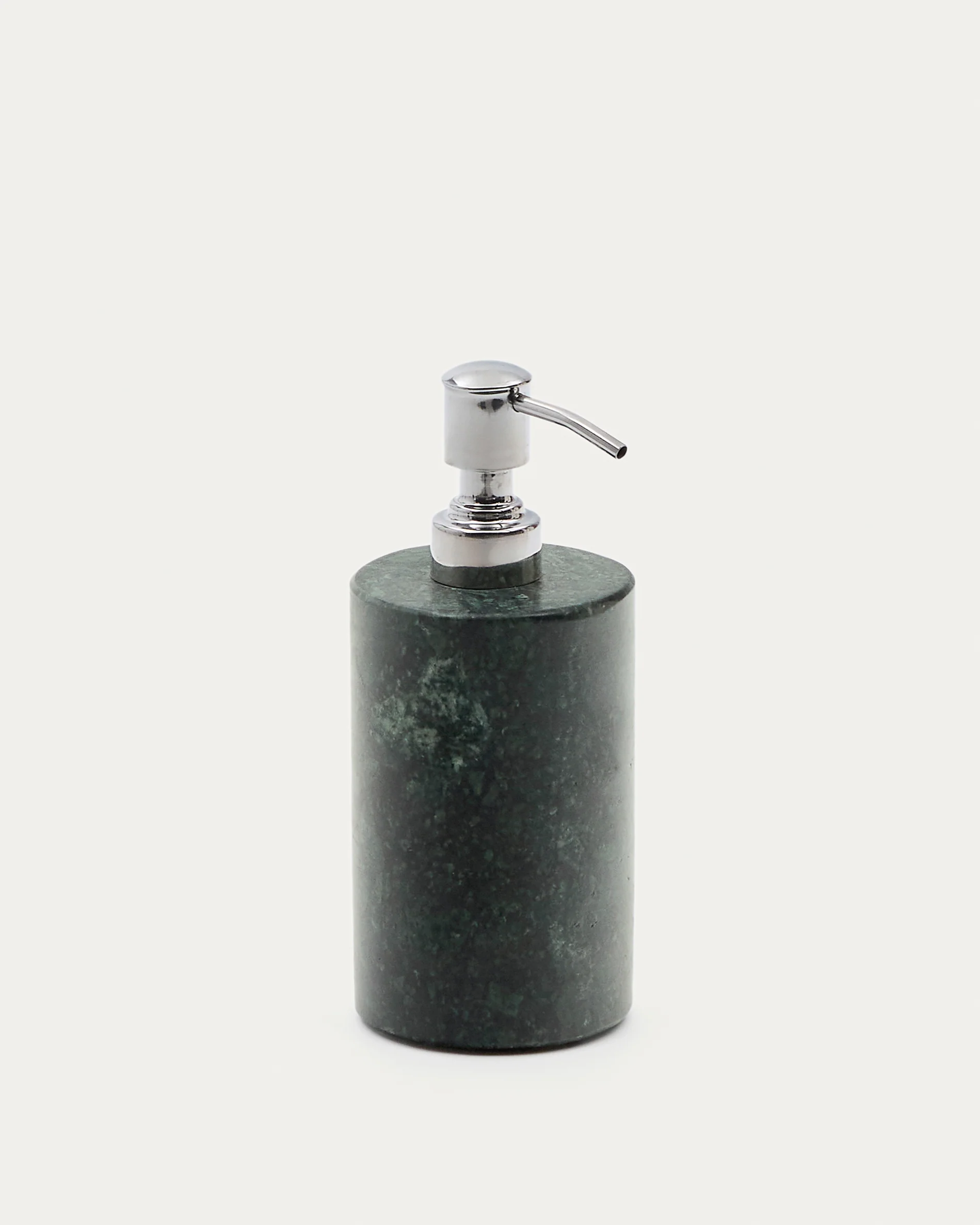 Elenei green marble soap dispenser