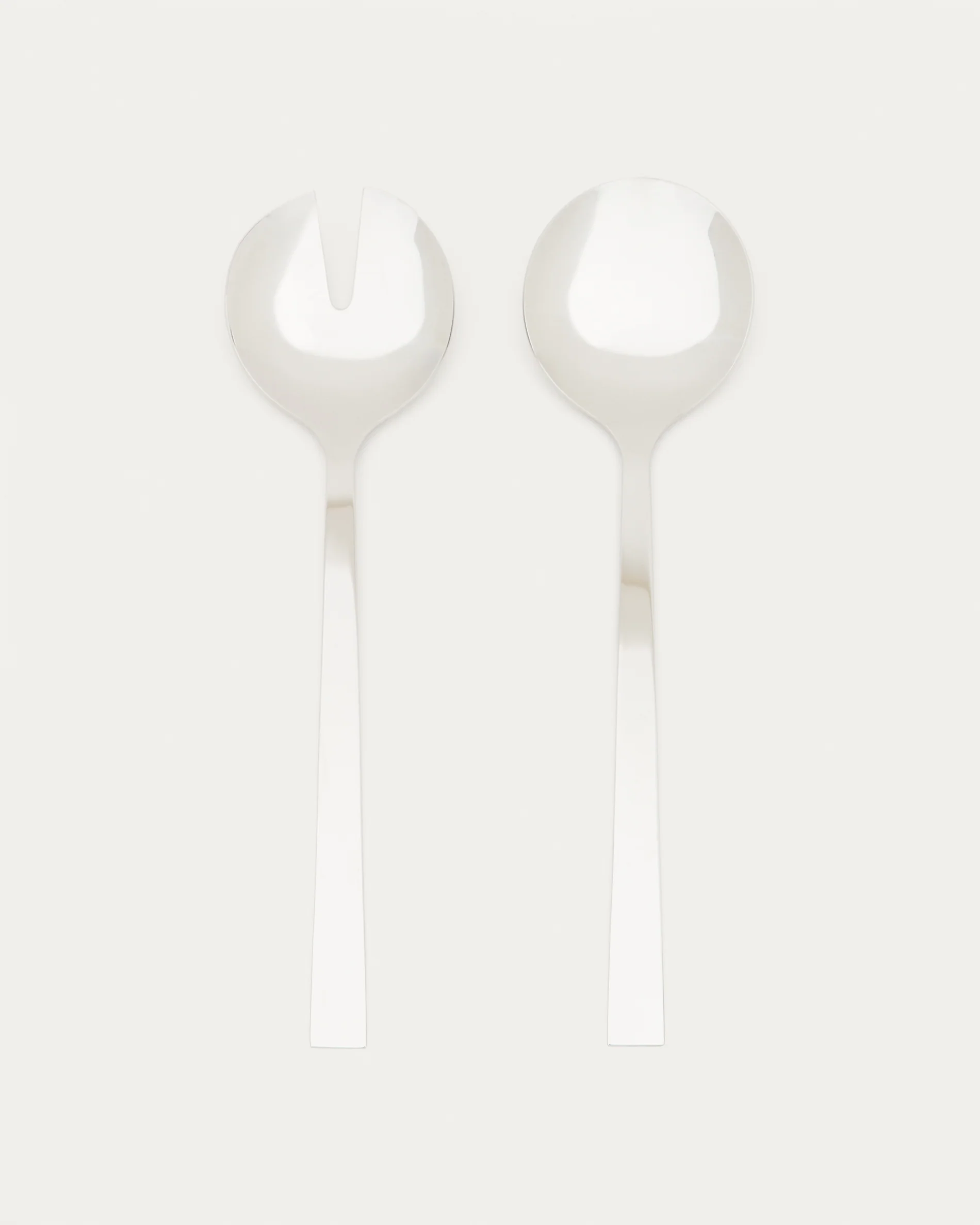 Nirela set of 2 stainless steel kitchen utensils