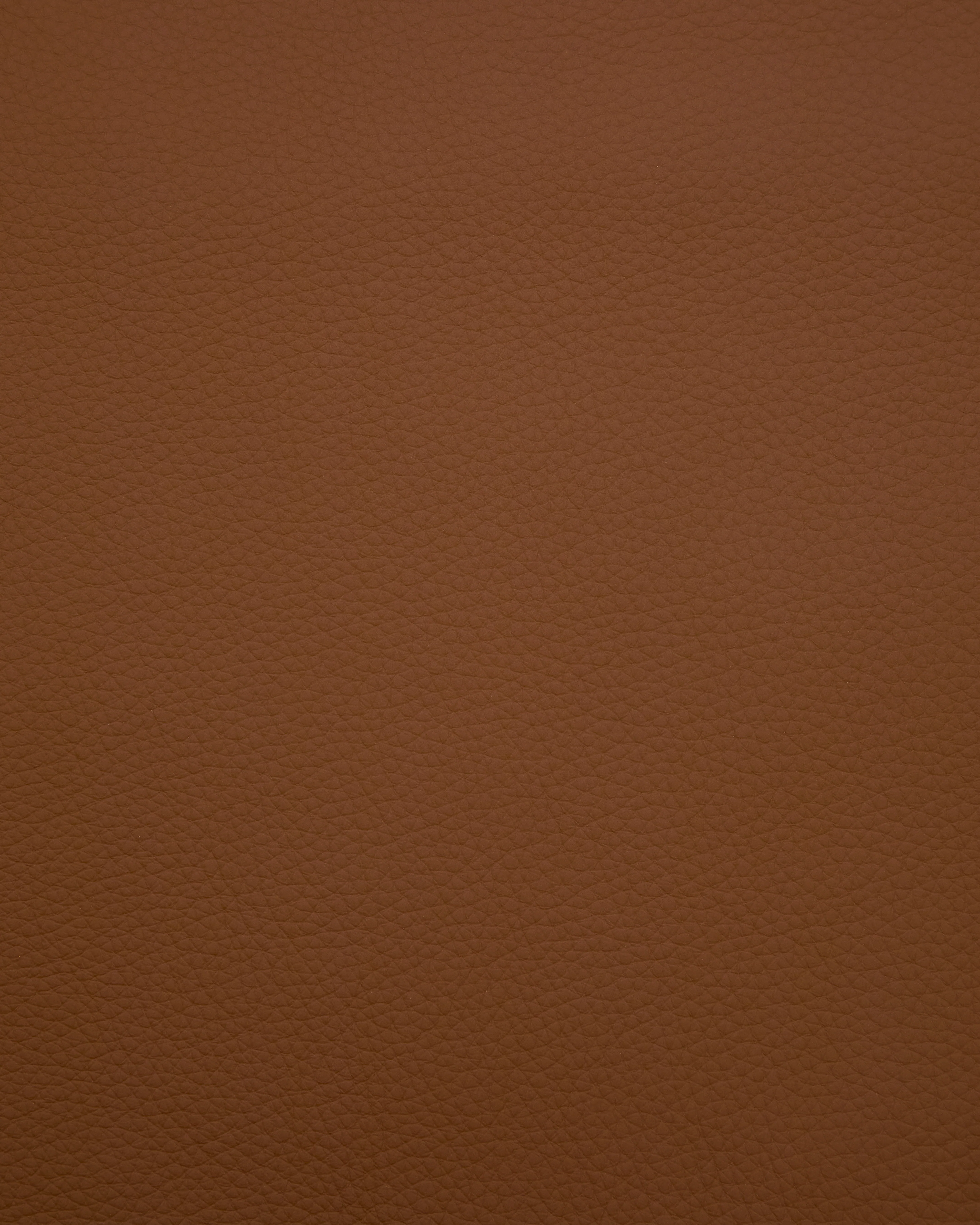 Leather sample Verso rust brown VO86 10 x 15 cm