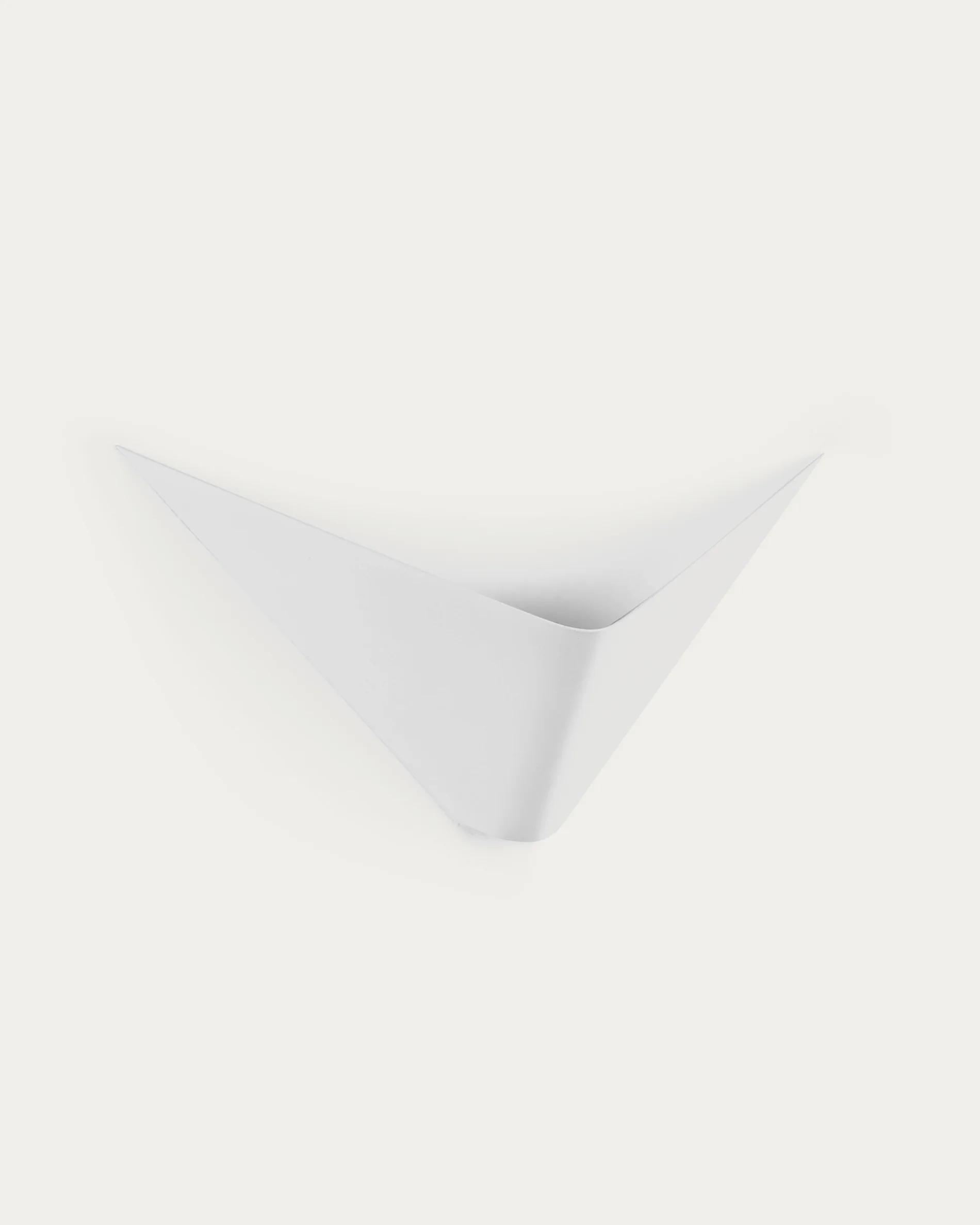 Ginebra wall lamp in white