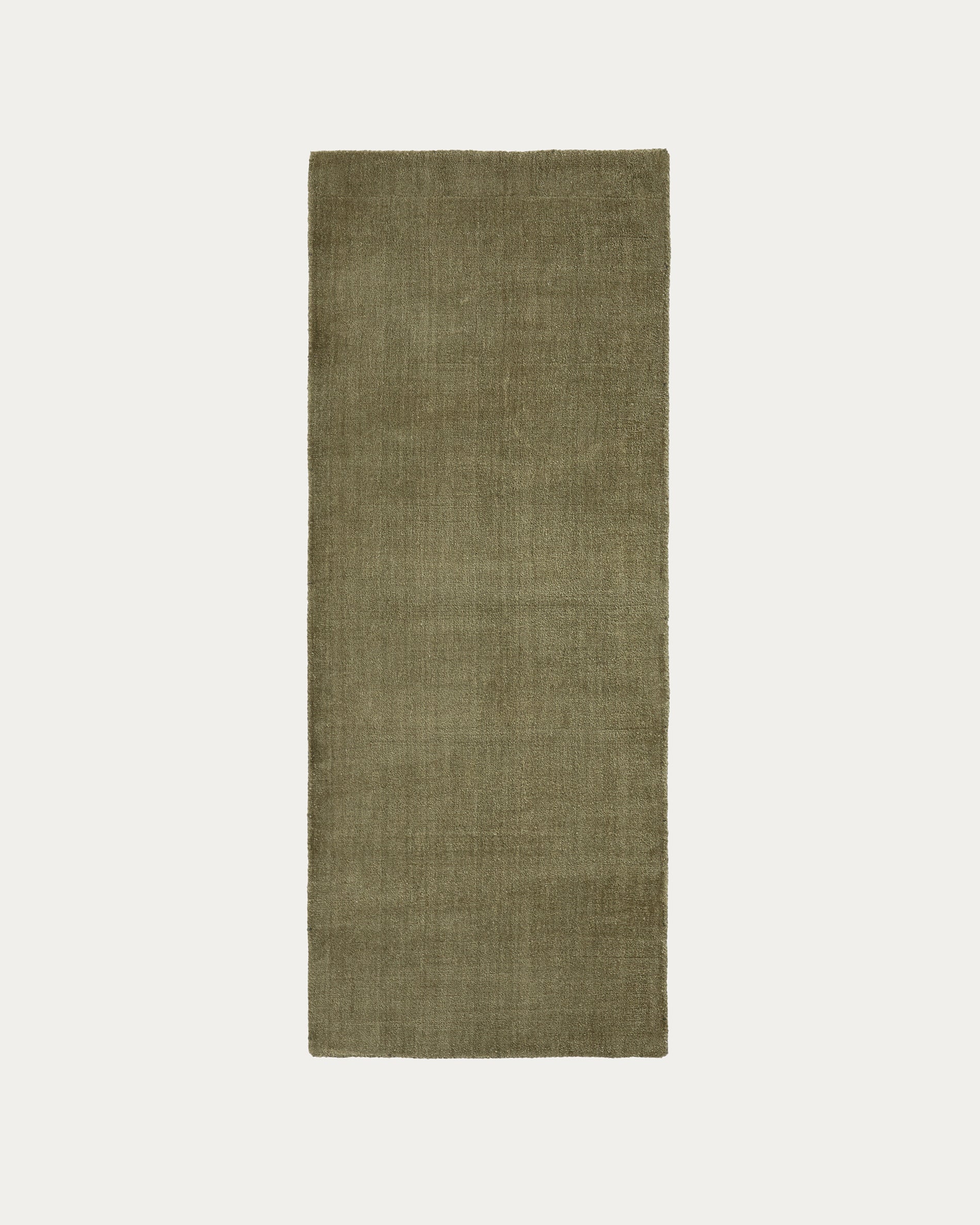 Empuries green runner rug 80 x 200cm