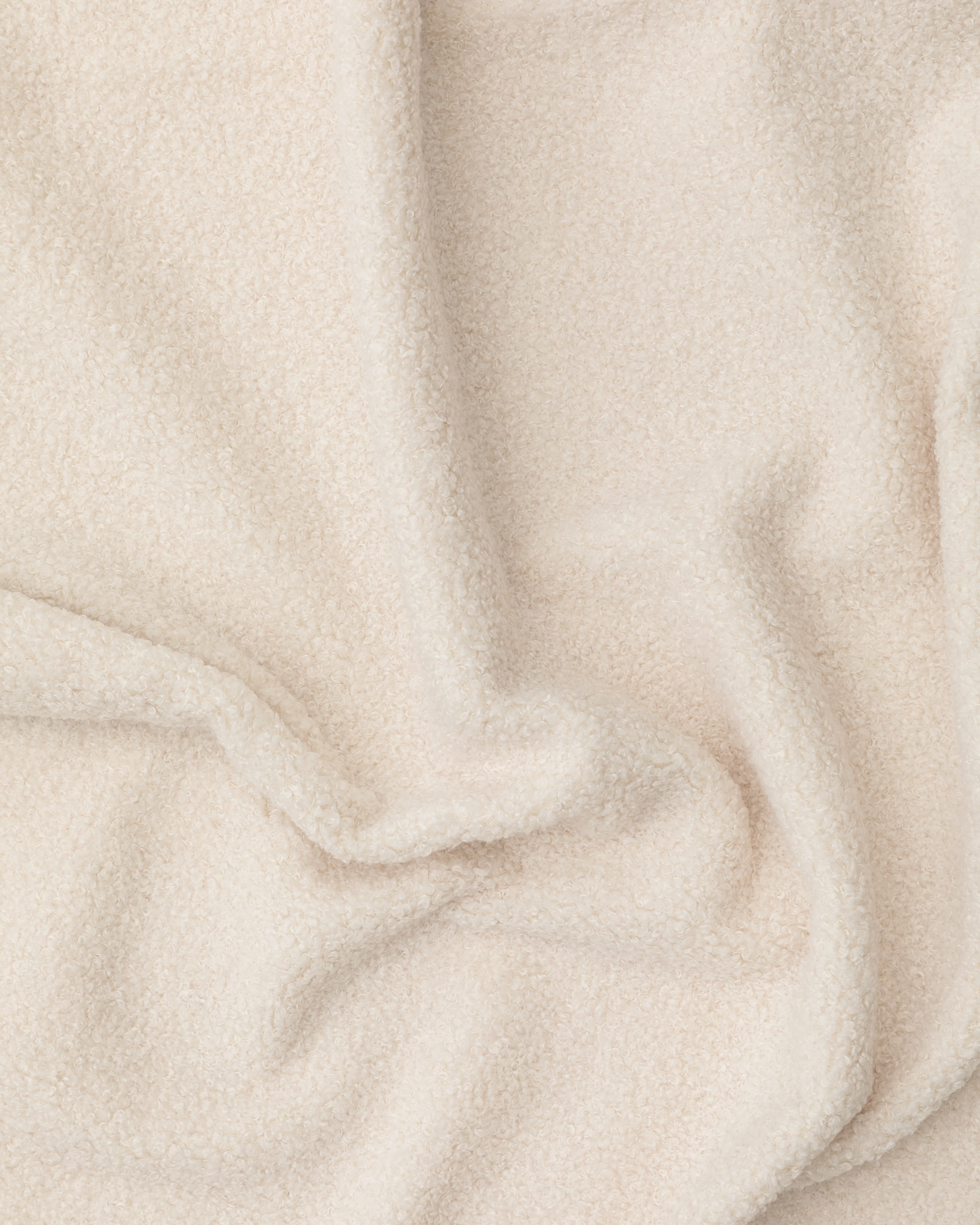 Himalaya Ivory Fabric Swatch 10 x 15 cm