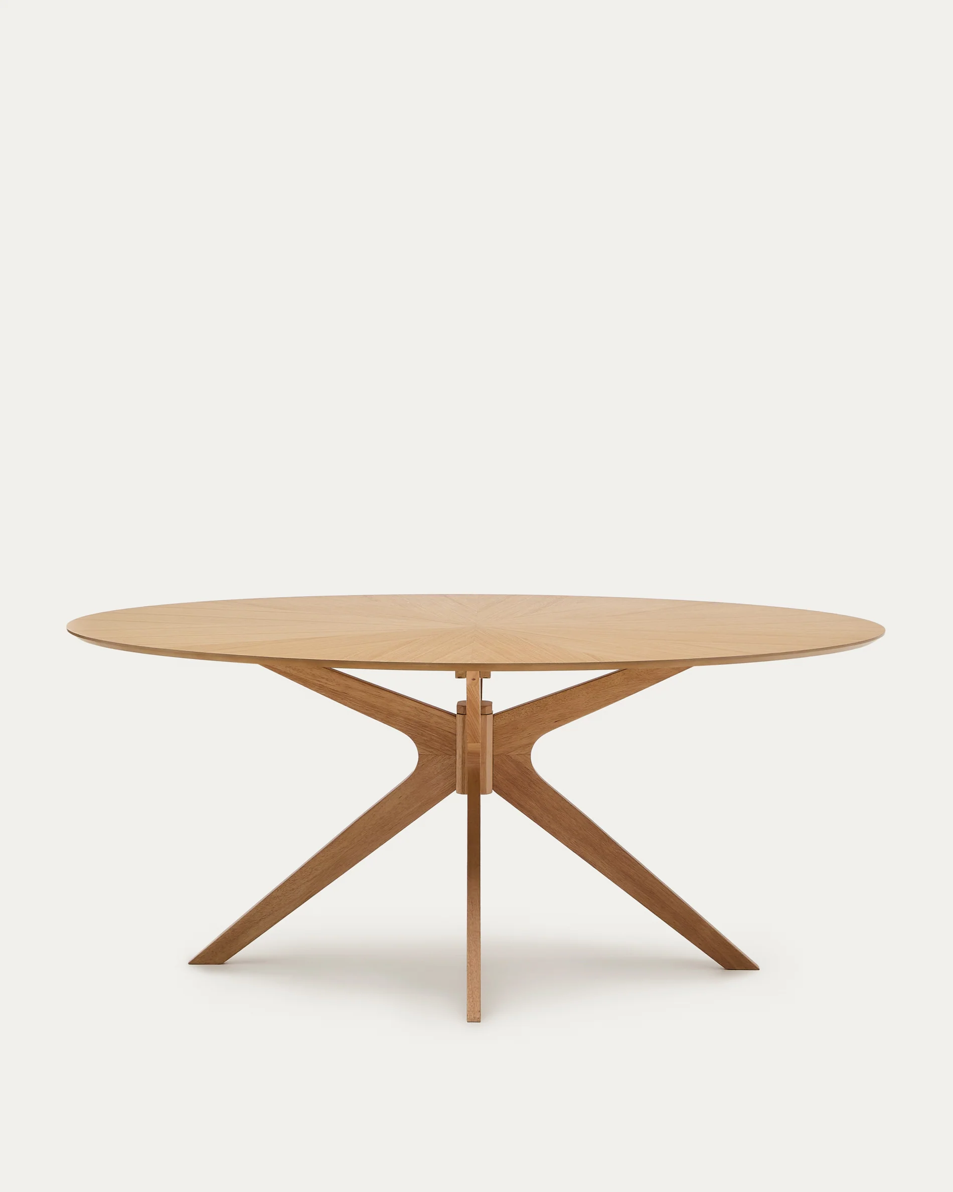 Naanim table in oak veneer, 180 x 110 cm