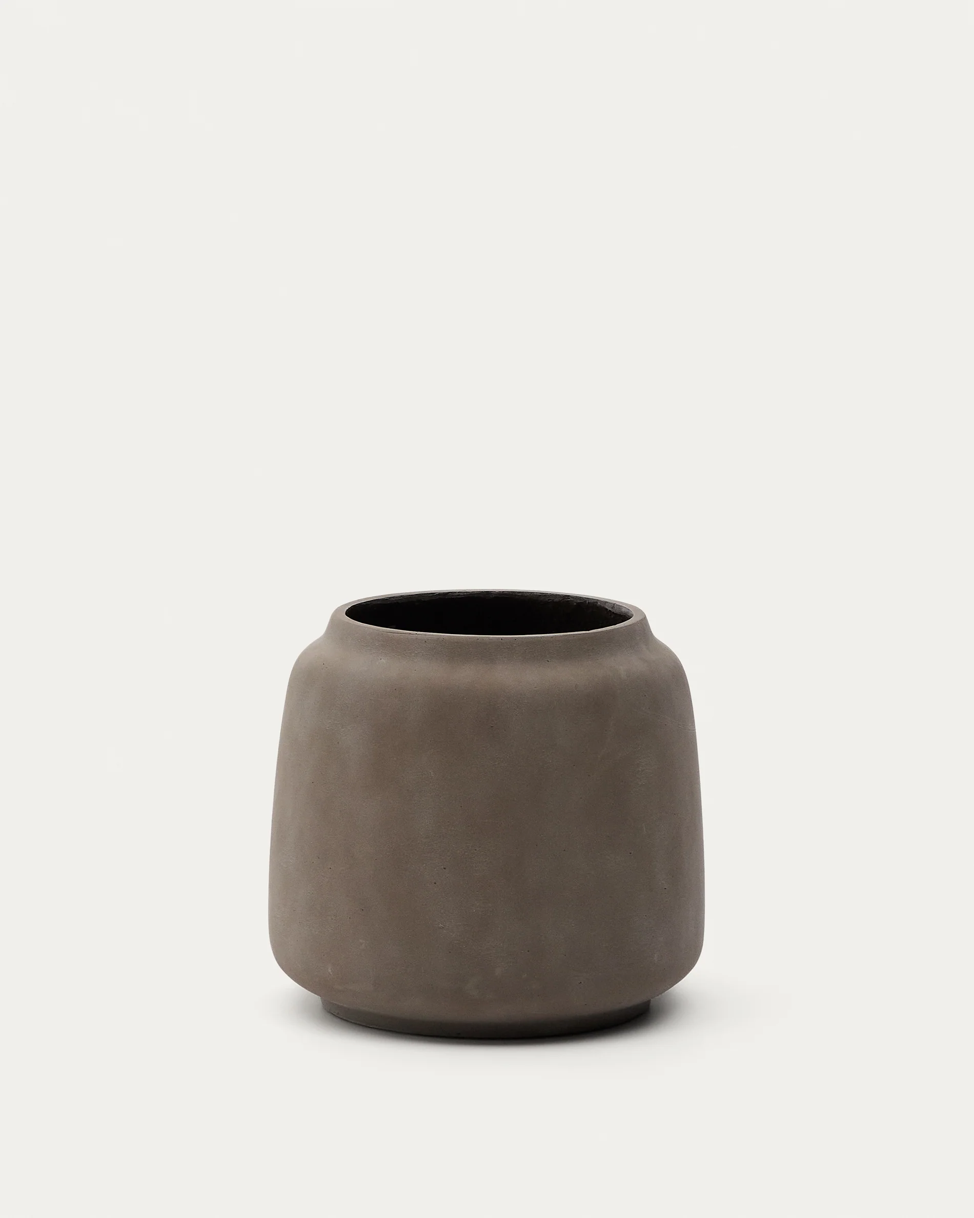 Lira terracotta-effect planter Ø53cm