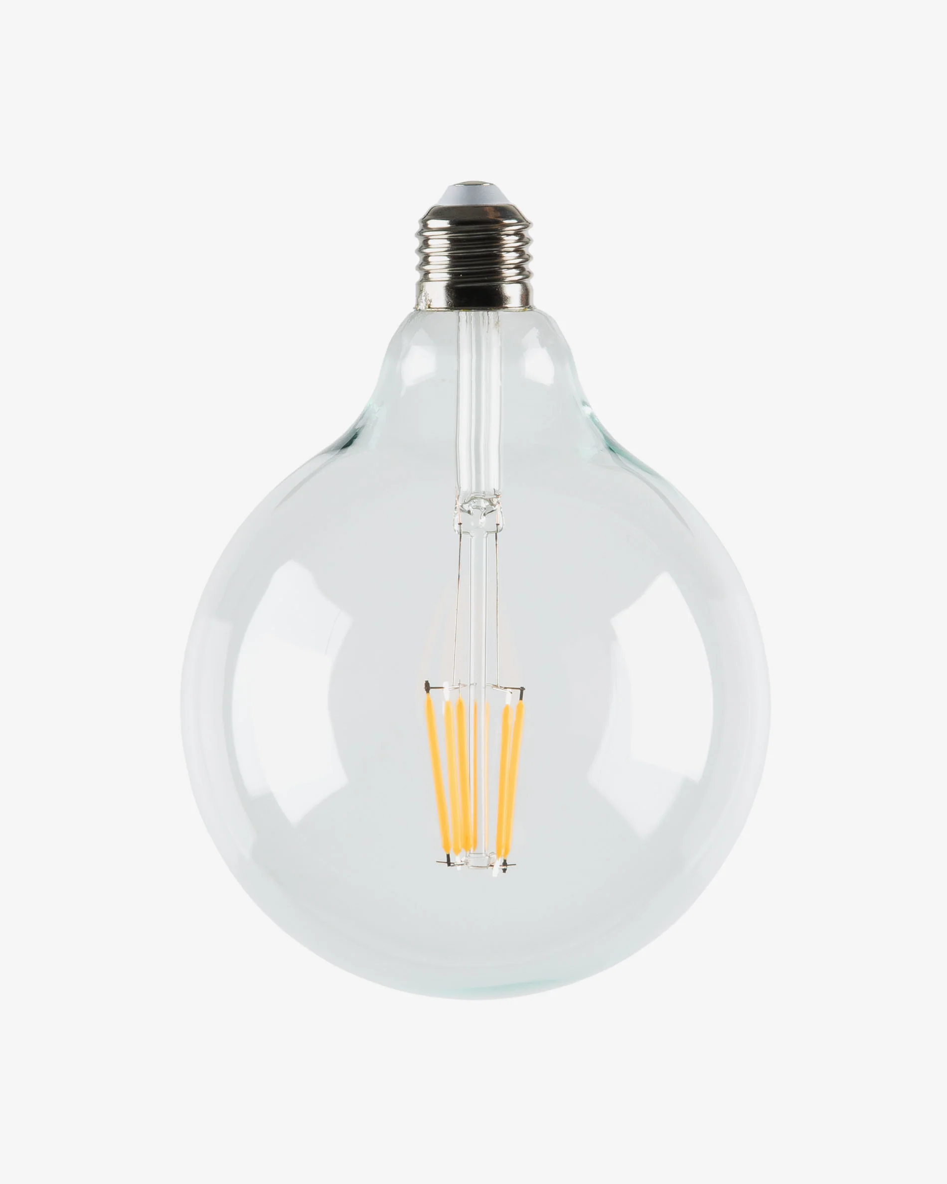 Halogen LED Bulb E27 of 6W and 120 mm warm light