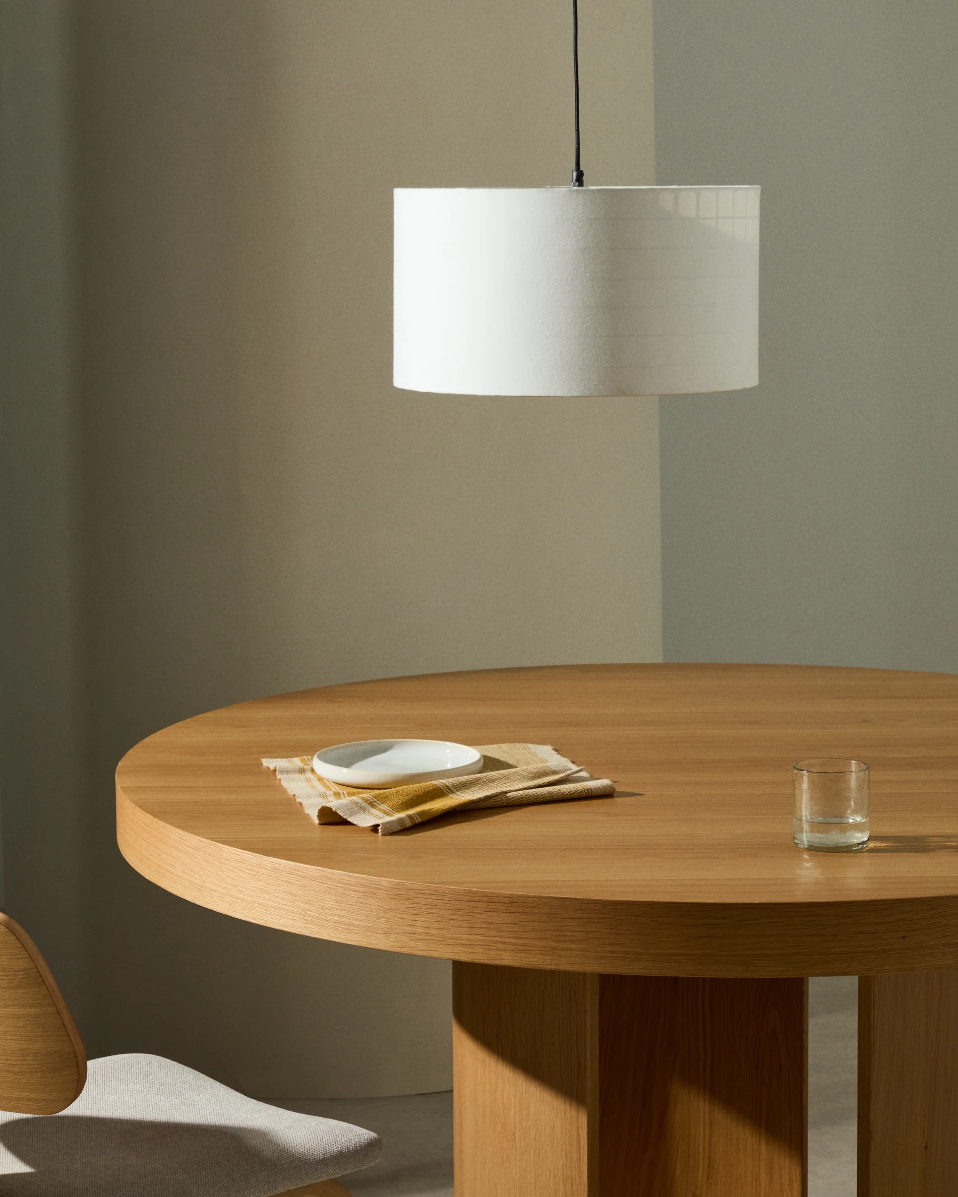 Dulan cotton ceiling lamp shade Ø45cm