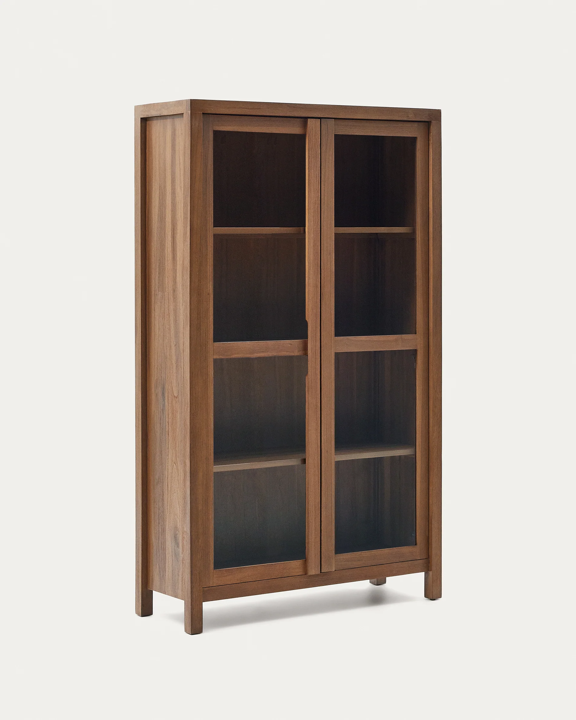Sashi cabinet made in solid teak wood 110 x 185 cm