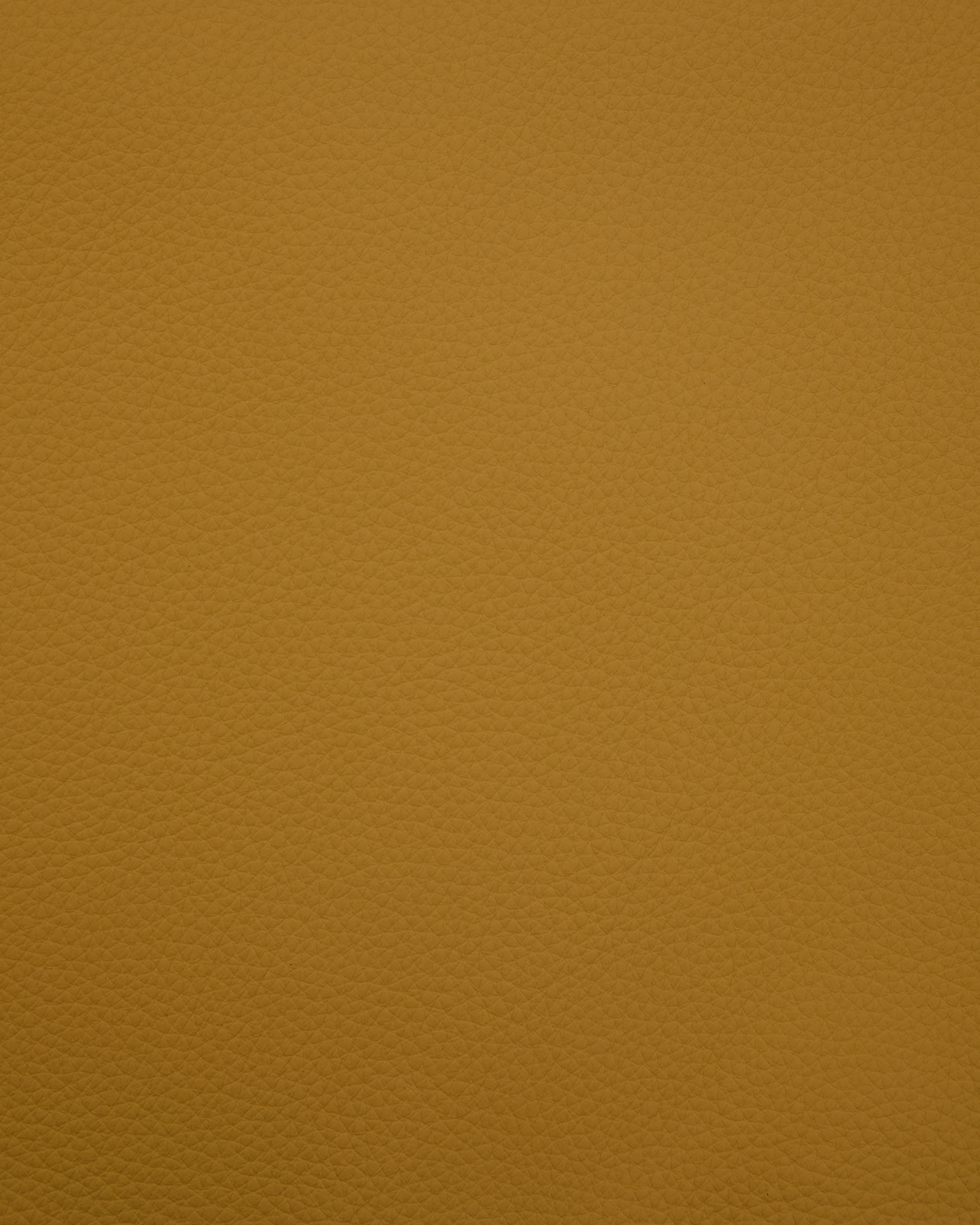 Leather sample Verso mustard yellow VO81 10 x 15 cm