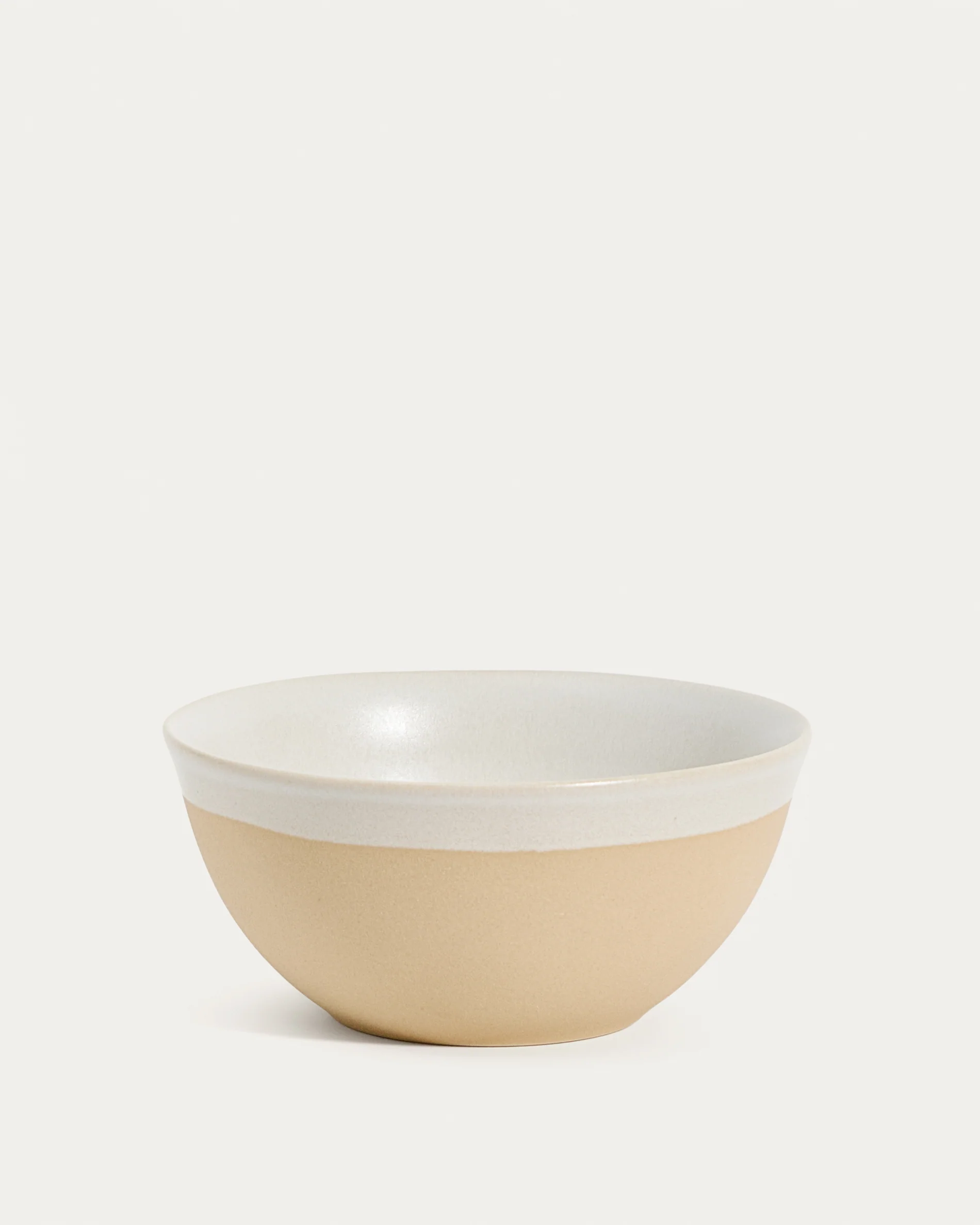 Beige Azir ceramic bowl