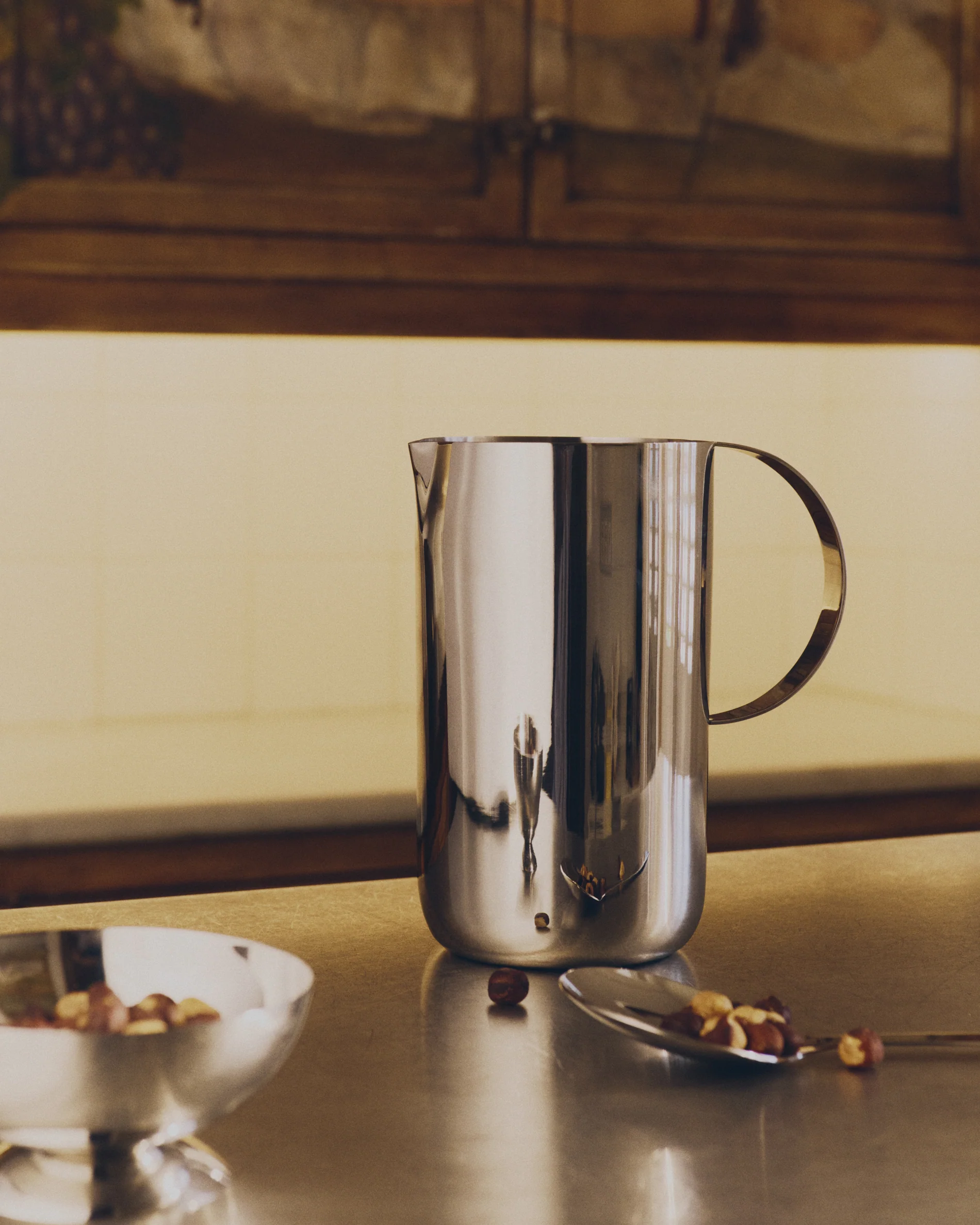 Nirela stainless steel jug