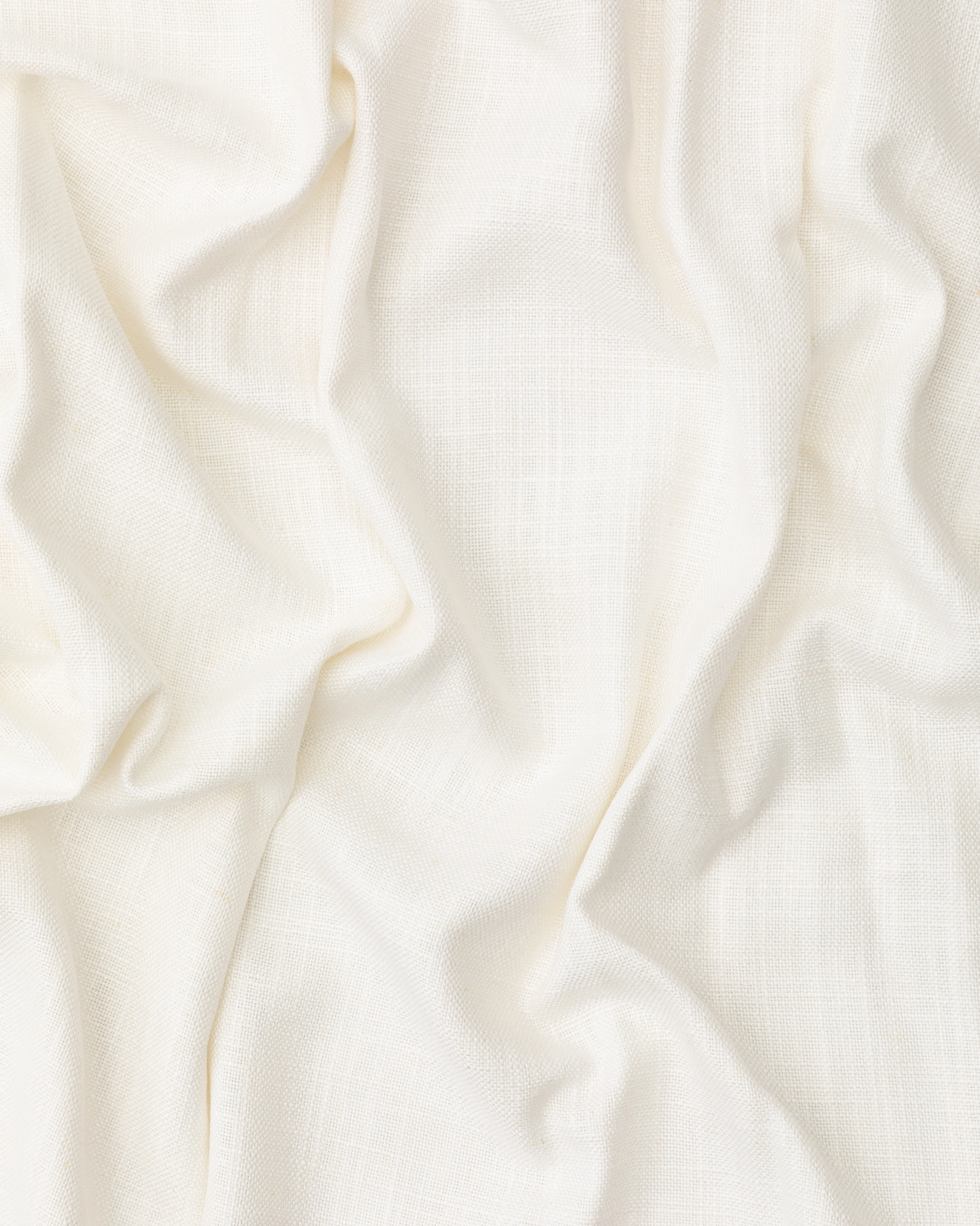 Iboni (Jaipur) White Fabric Swatch 10 x 15 cm