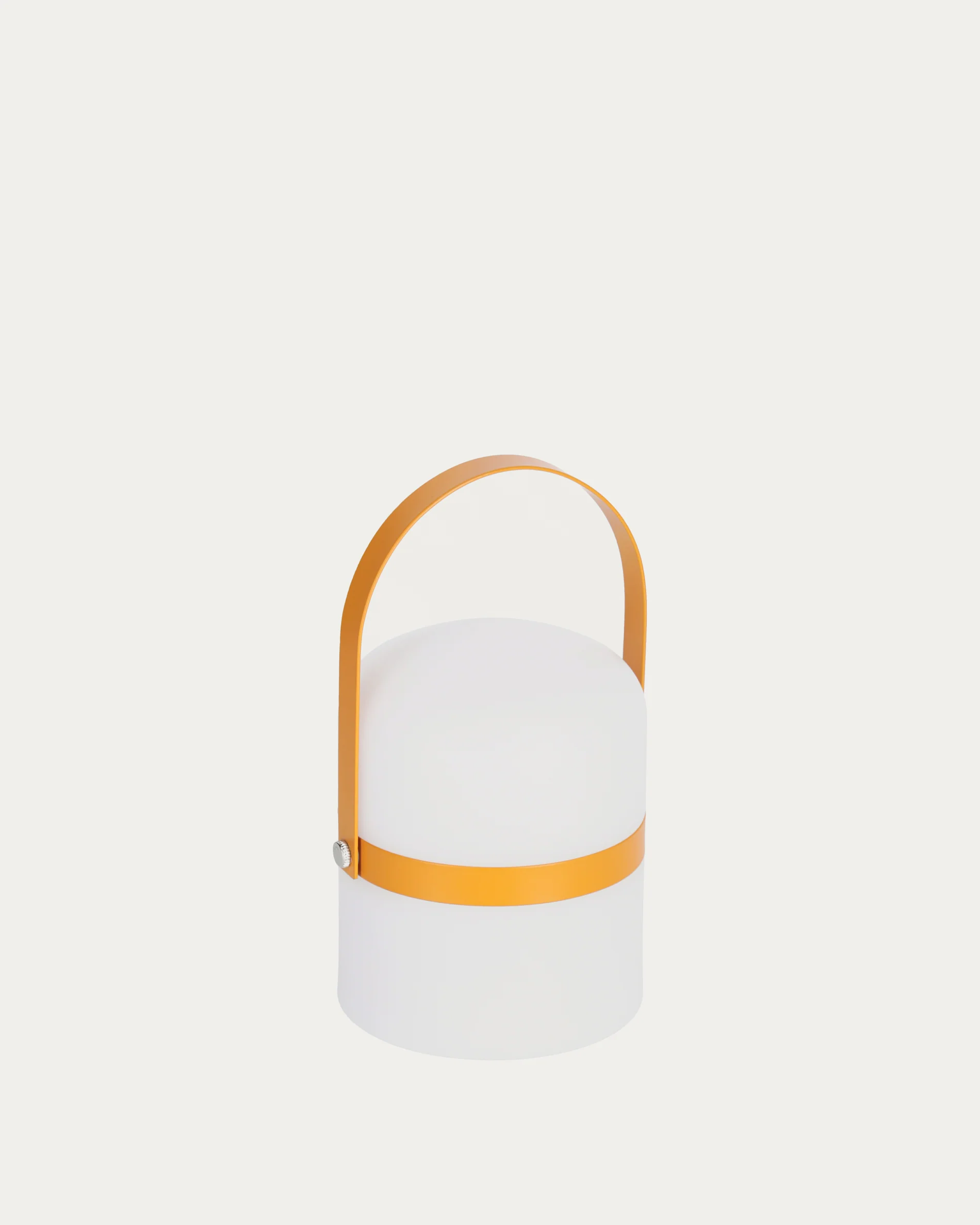 Ridley mustard yellow mini table lamp