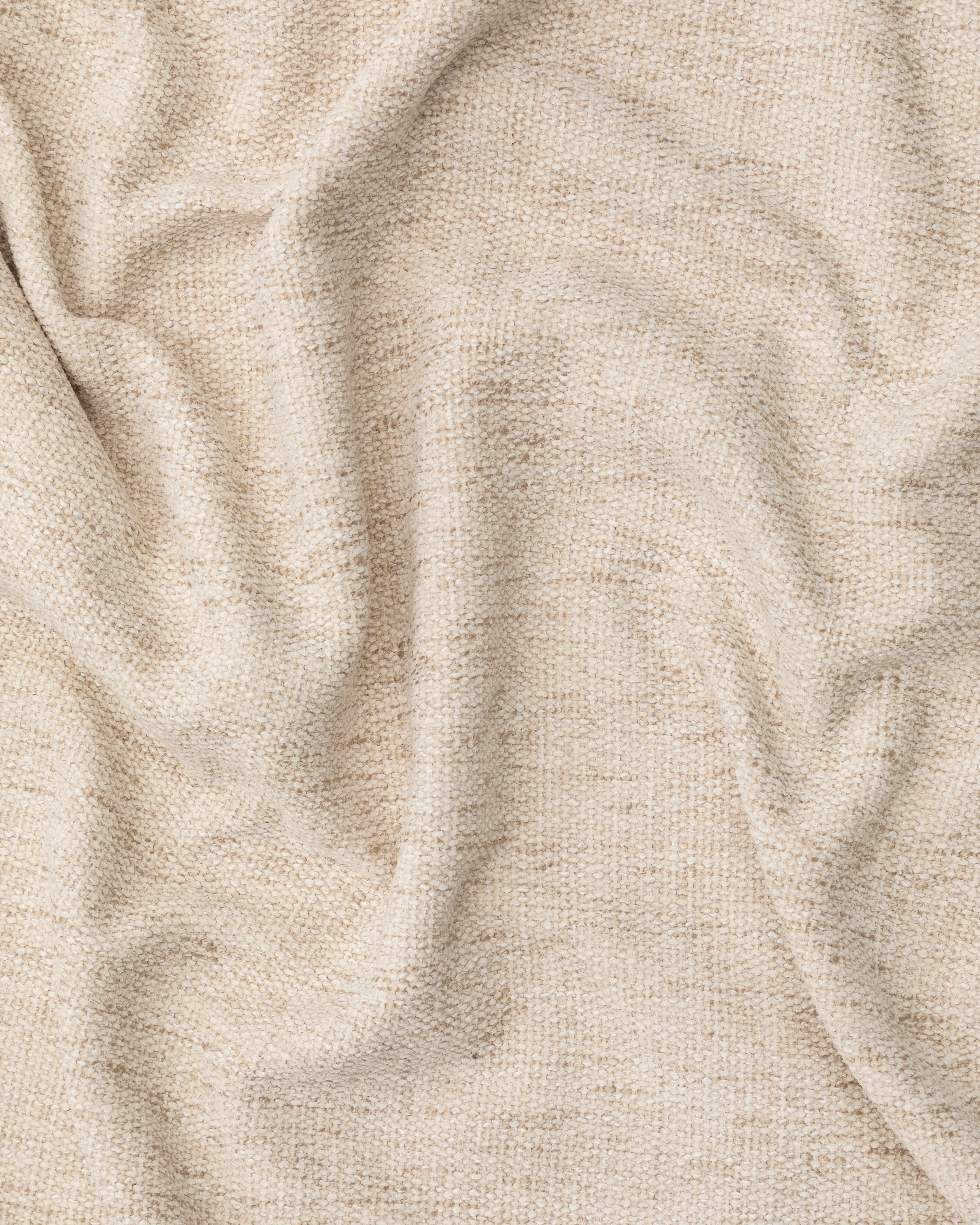 Elonia (Saima) Ivory Fabric Swatch 10 x 15 cm