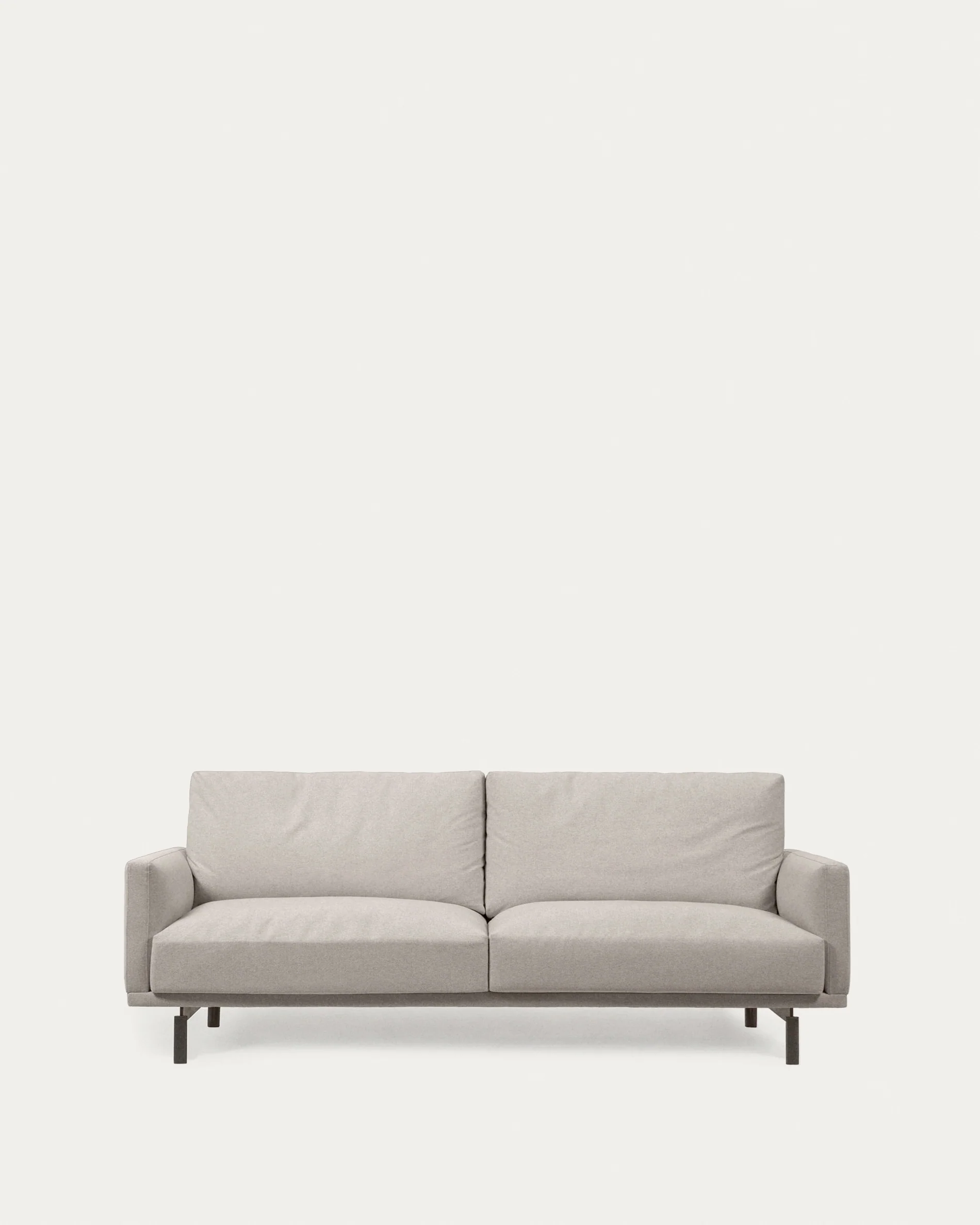 Galene 3 seater sofa in beige, 214 cm FSC Mix Credit