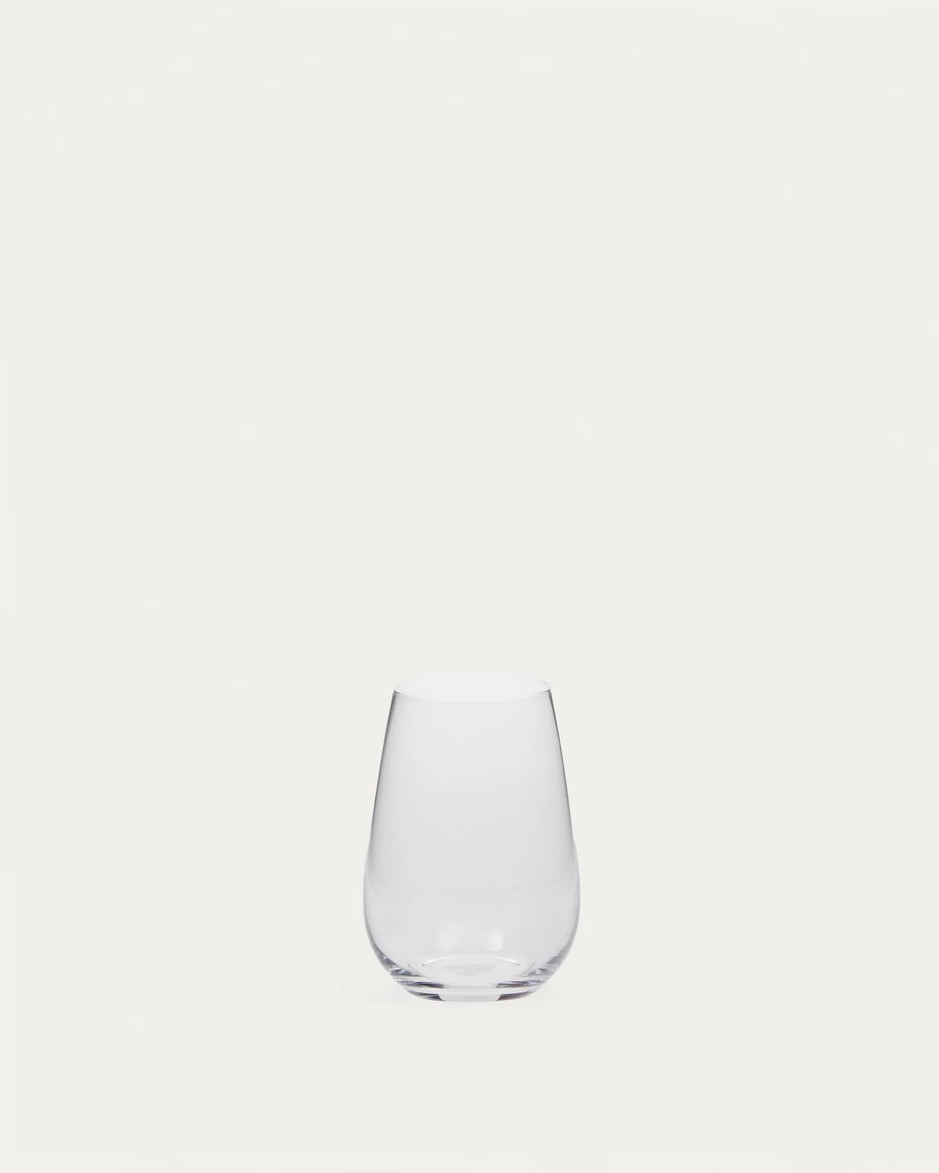 Altira transparent glass cup, 70 cl