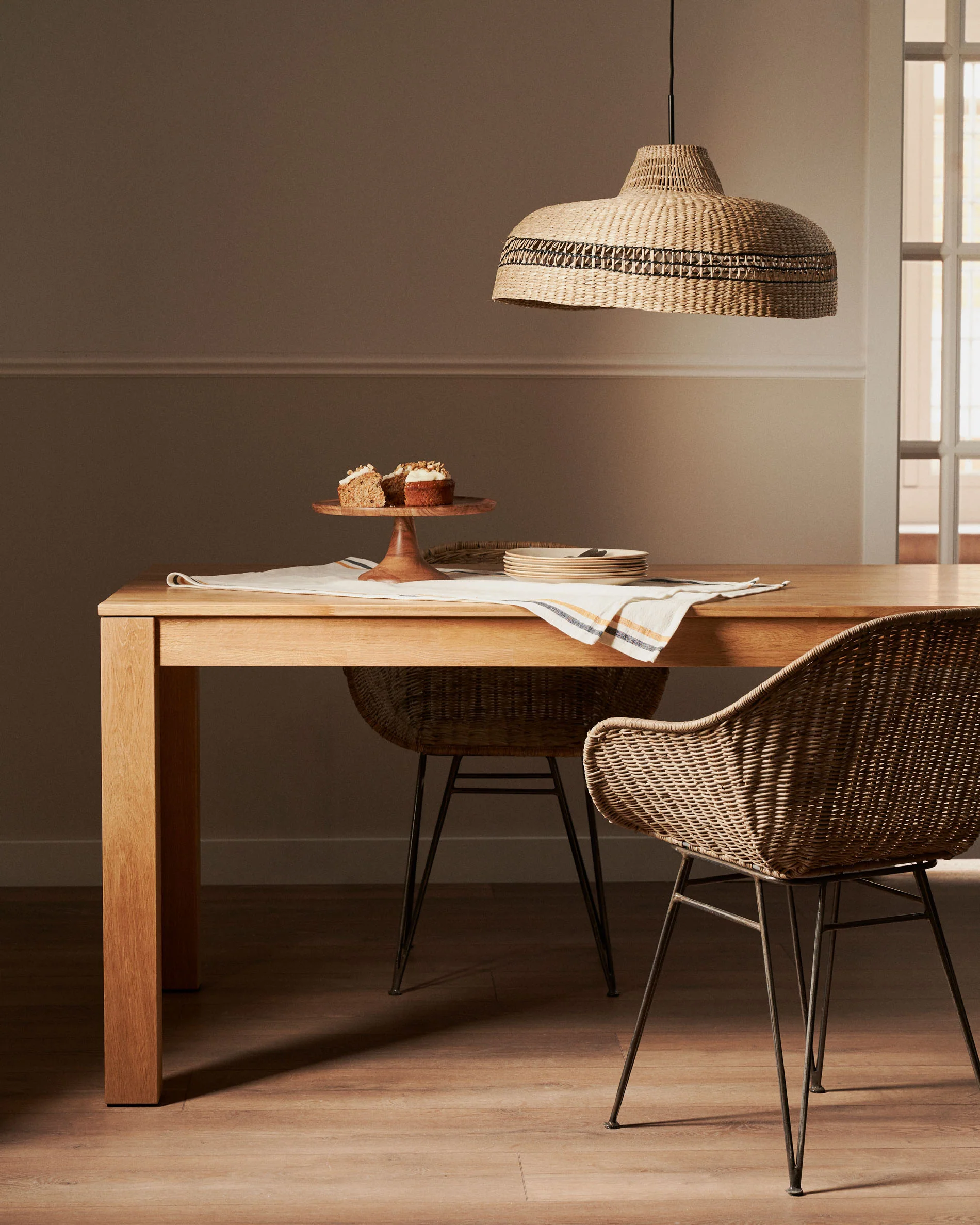 Isbel extendable table 180 (260) x 90 cm