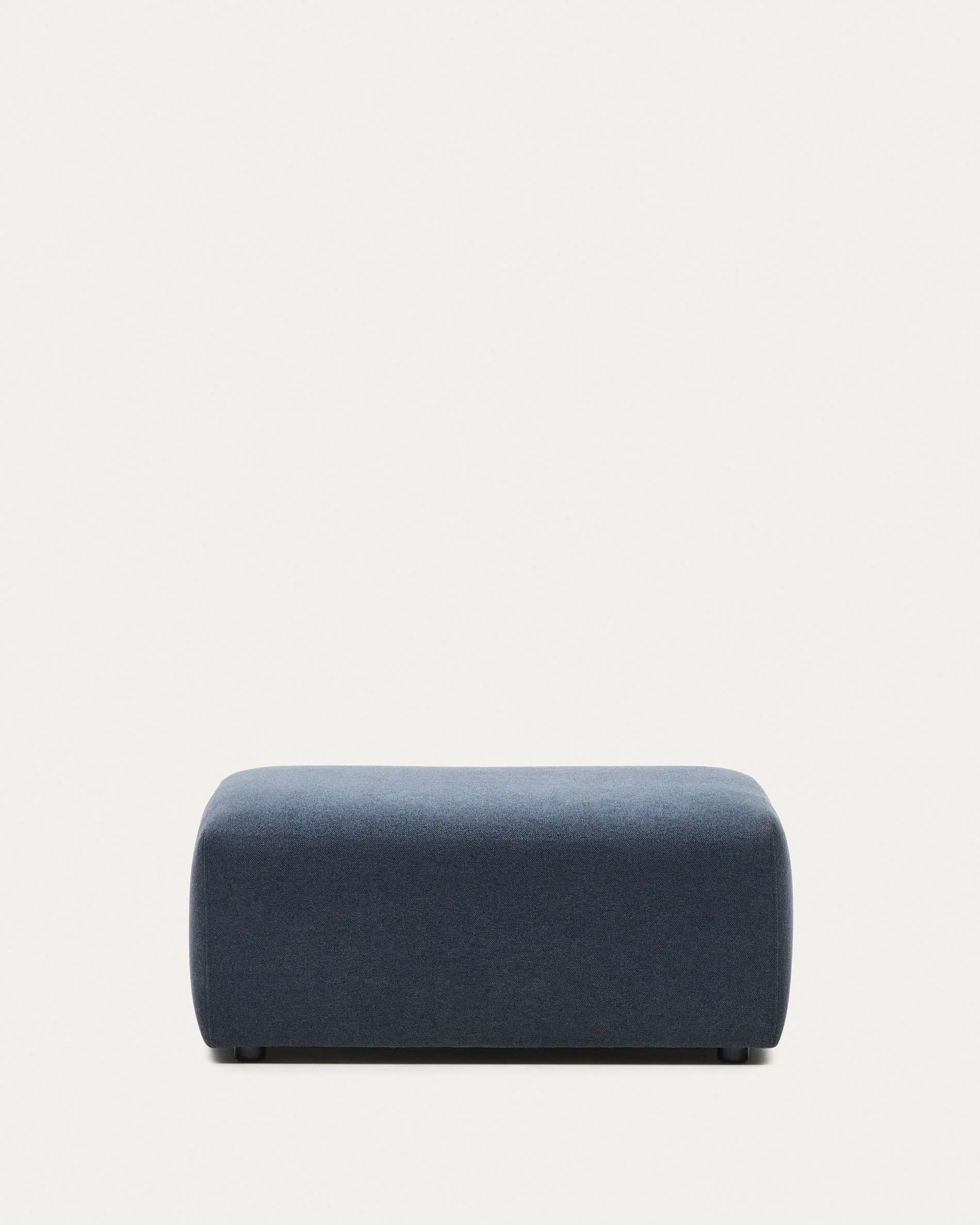 Neom end pouffe in blue, 75 x 89 cm FSC Mix Credit