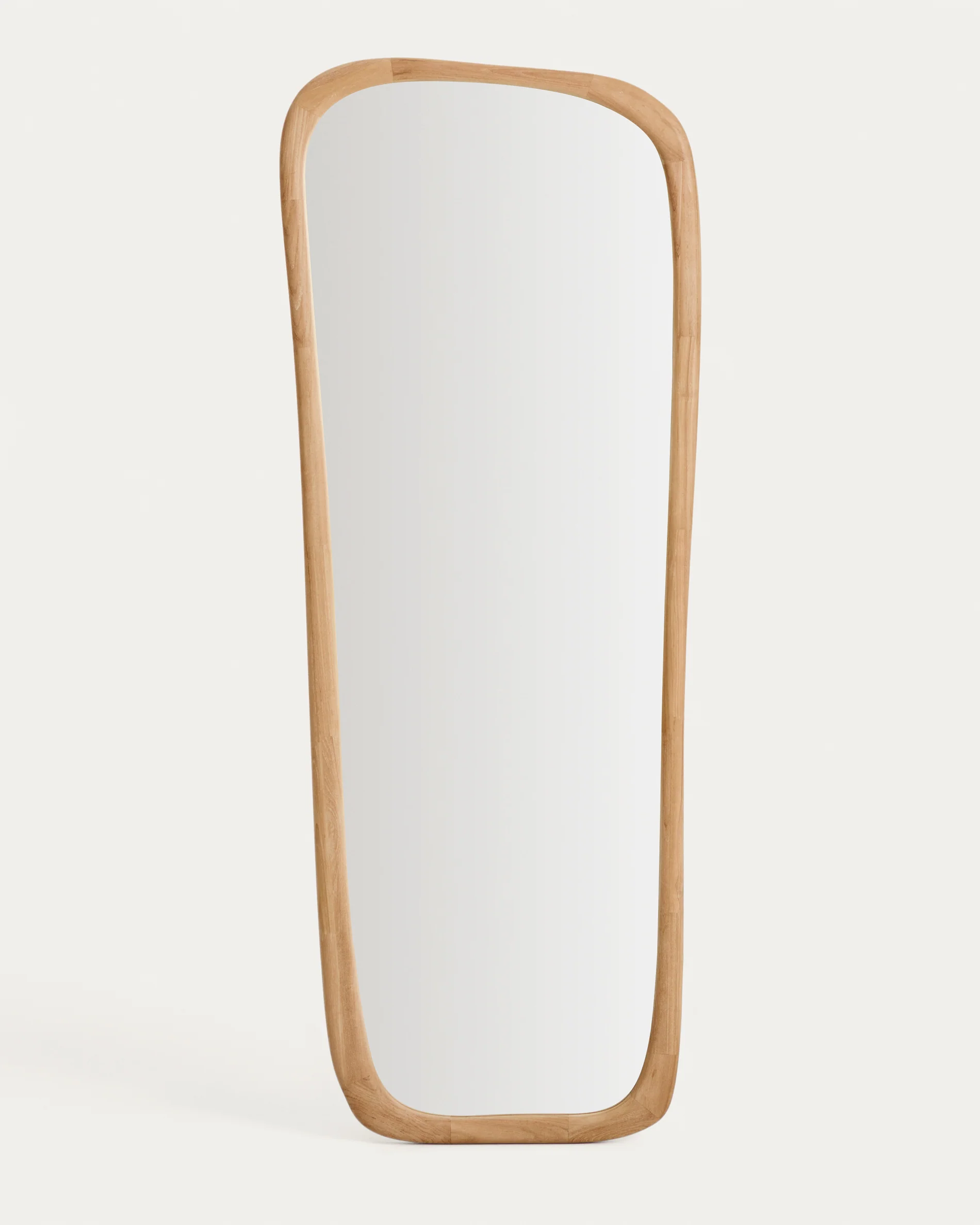 Alura teak wood mirror 158 x 61cm FSC 100%