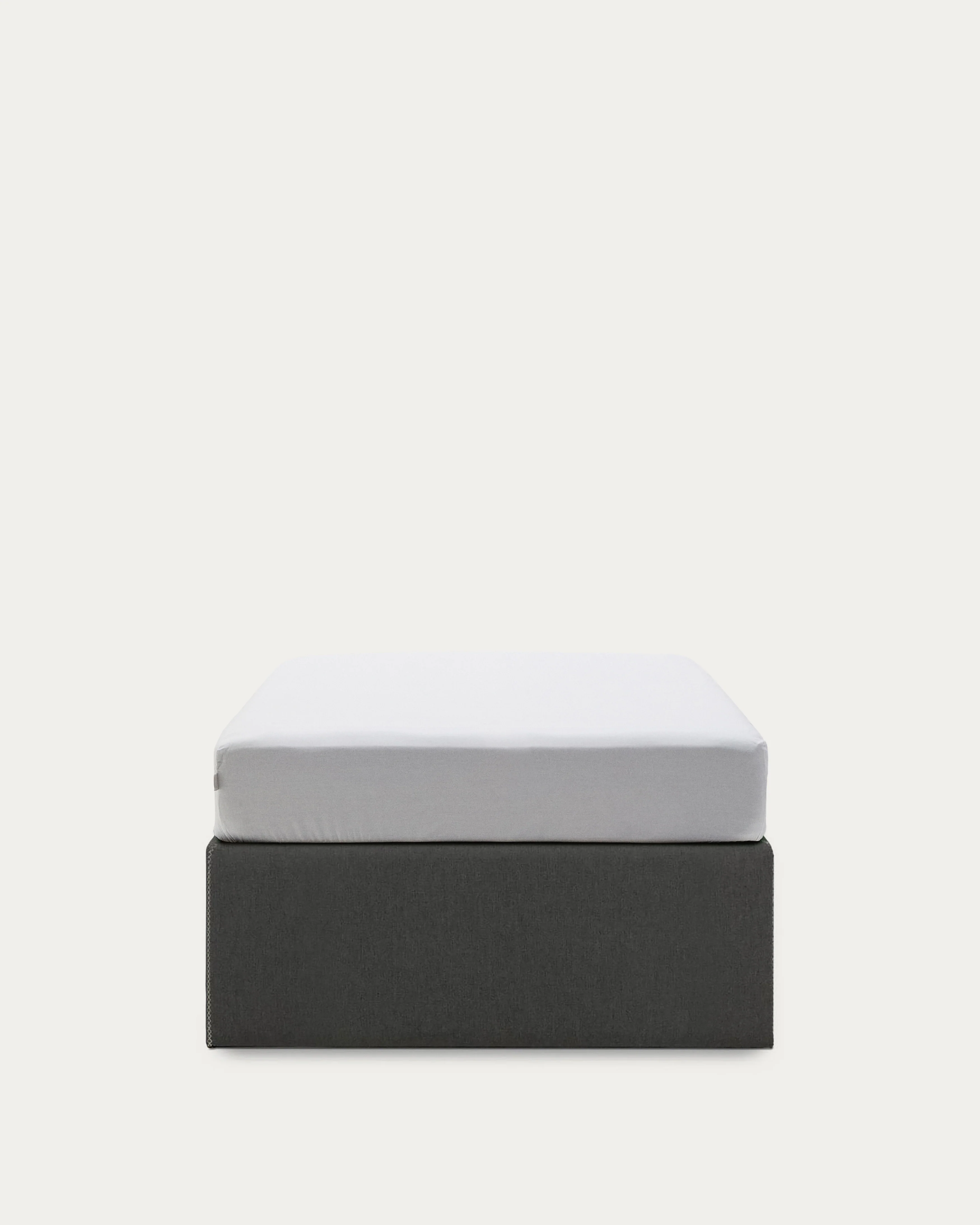 Matters ottoman bed base in black for a 90 x 190 cm mattress