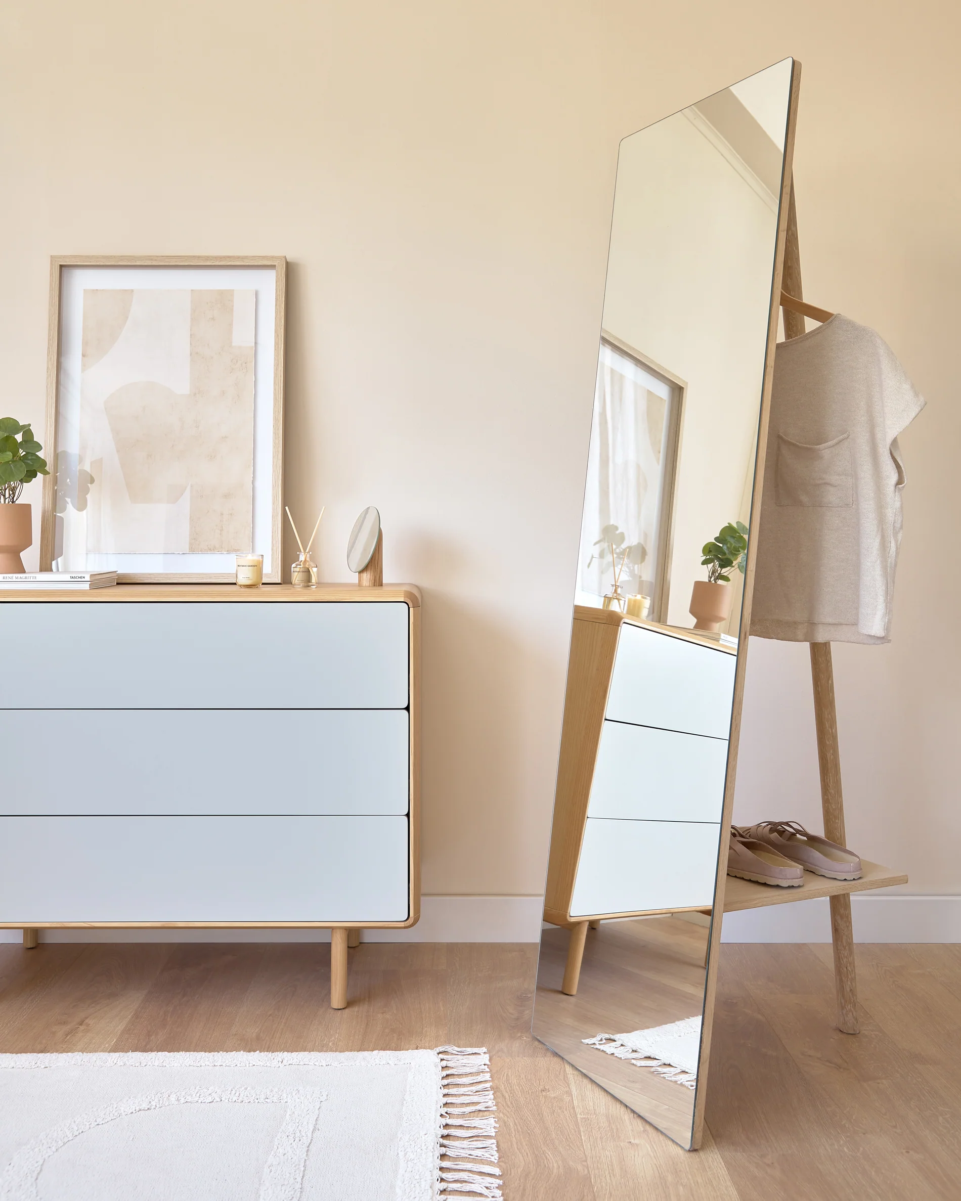 Keisy freestanding mirror 45 x 160 cm