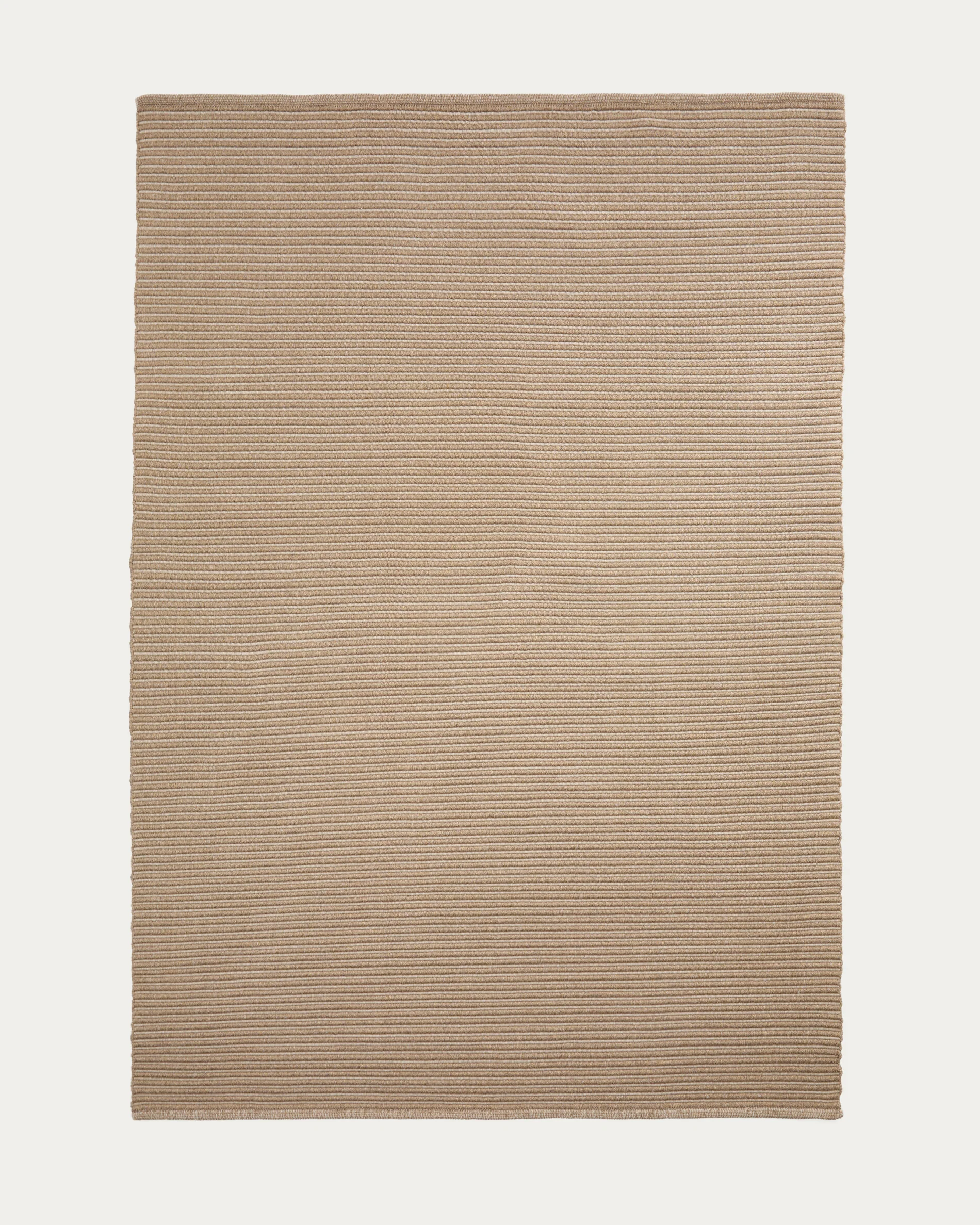 Rug Ardelia in synthetic fibers beige 200 x 300 cm