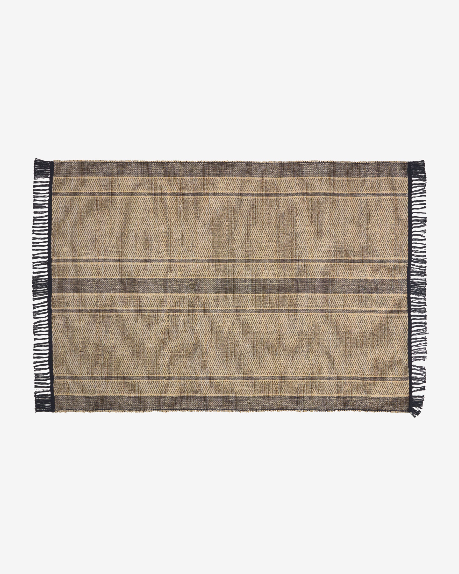 Brunilda black and brown rug 160 x 230 cm