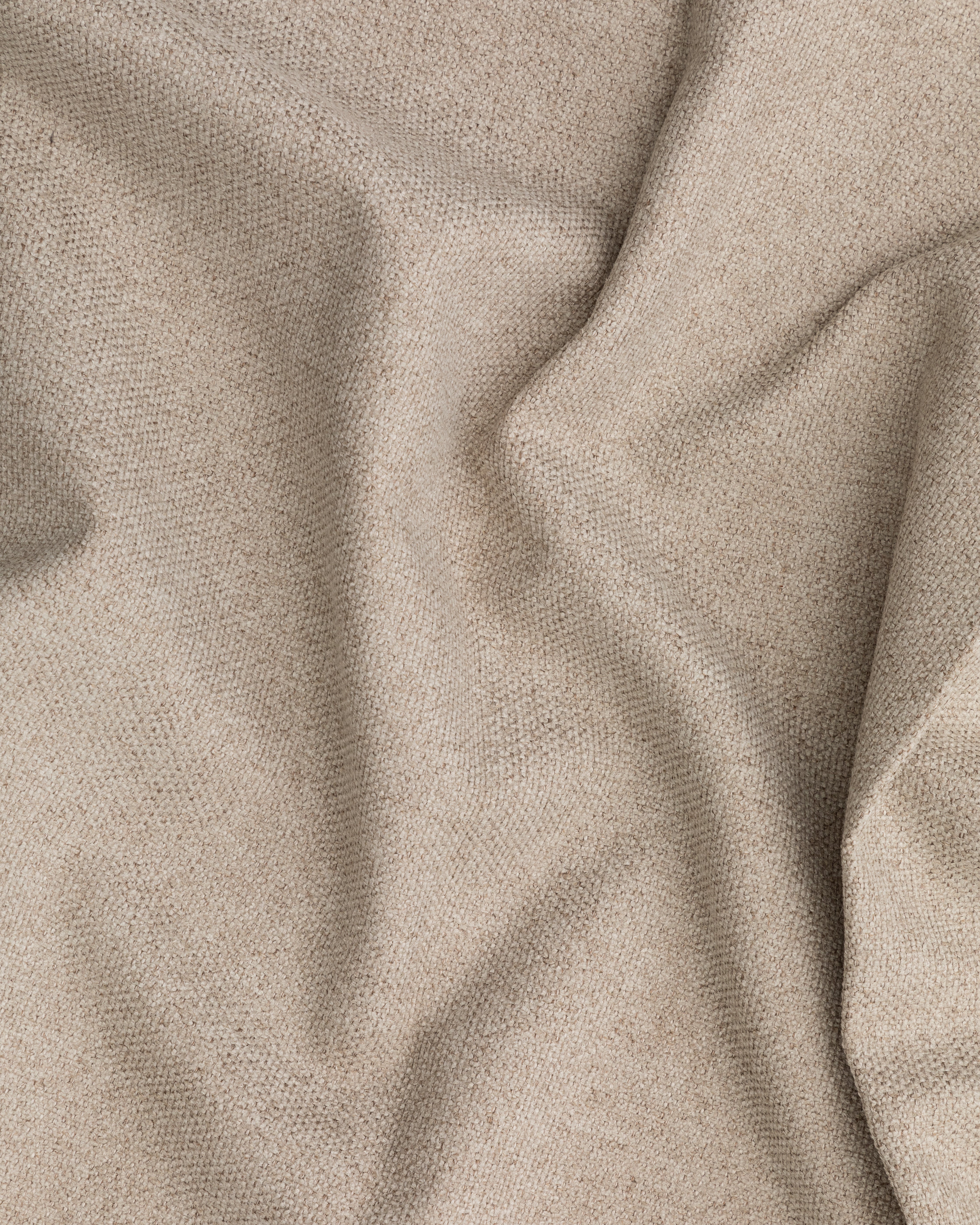 Brooklyn Beige Fabric Swatch 10 x 15 cm