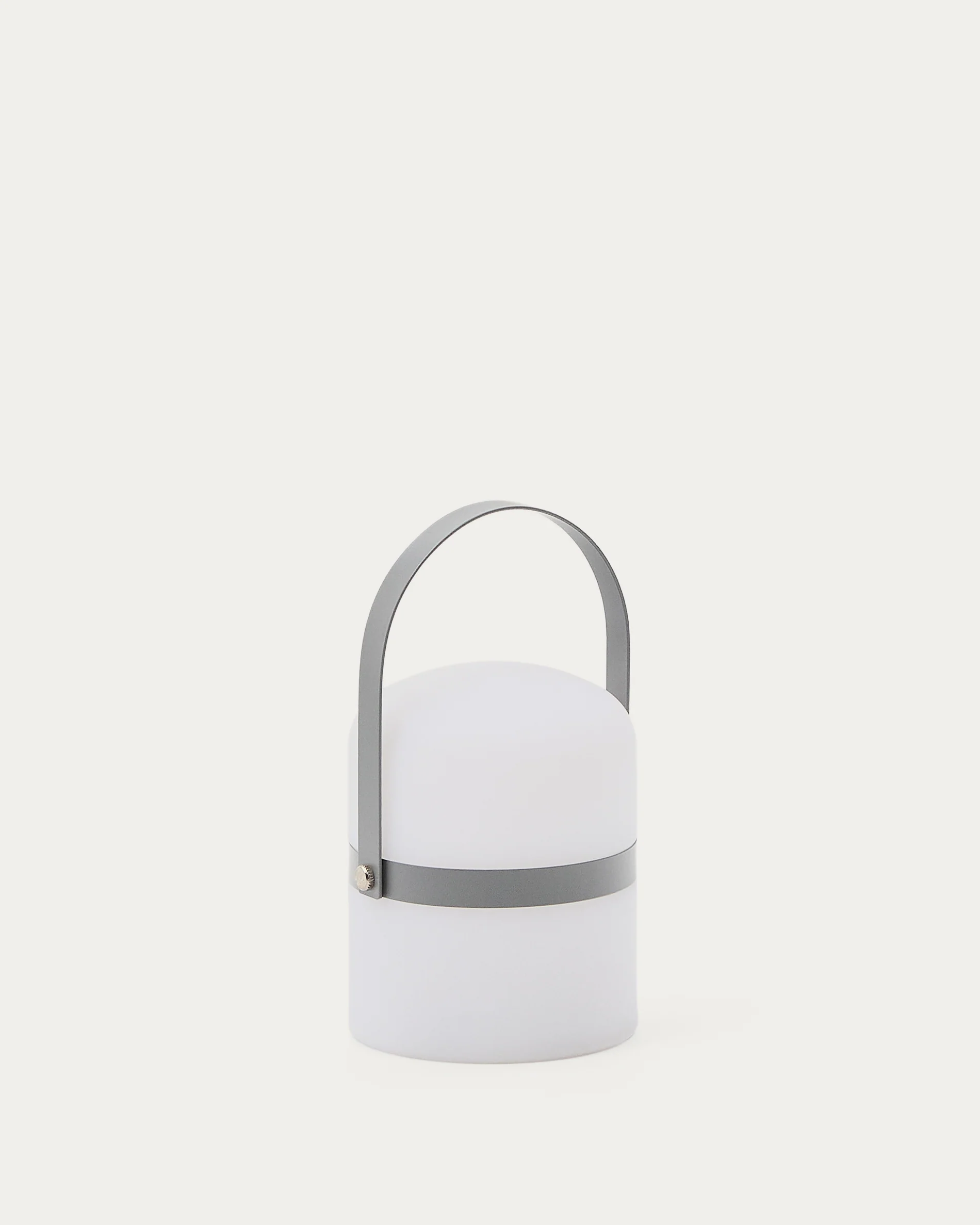 Ridley grey mini table lamp