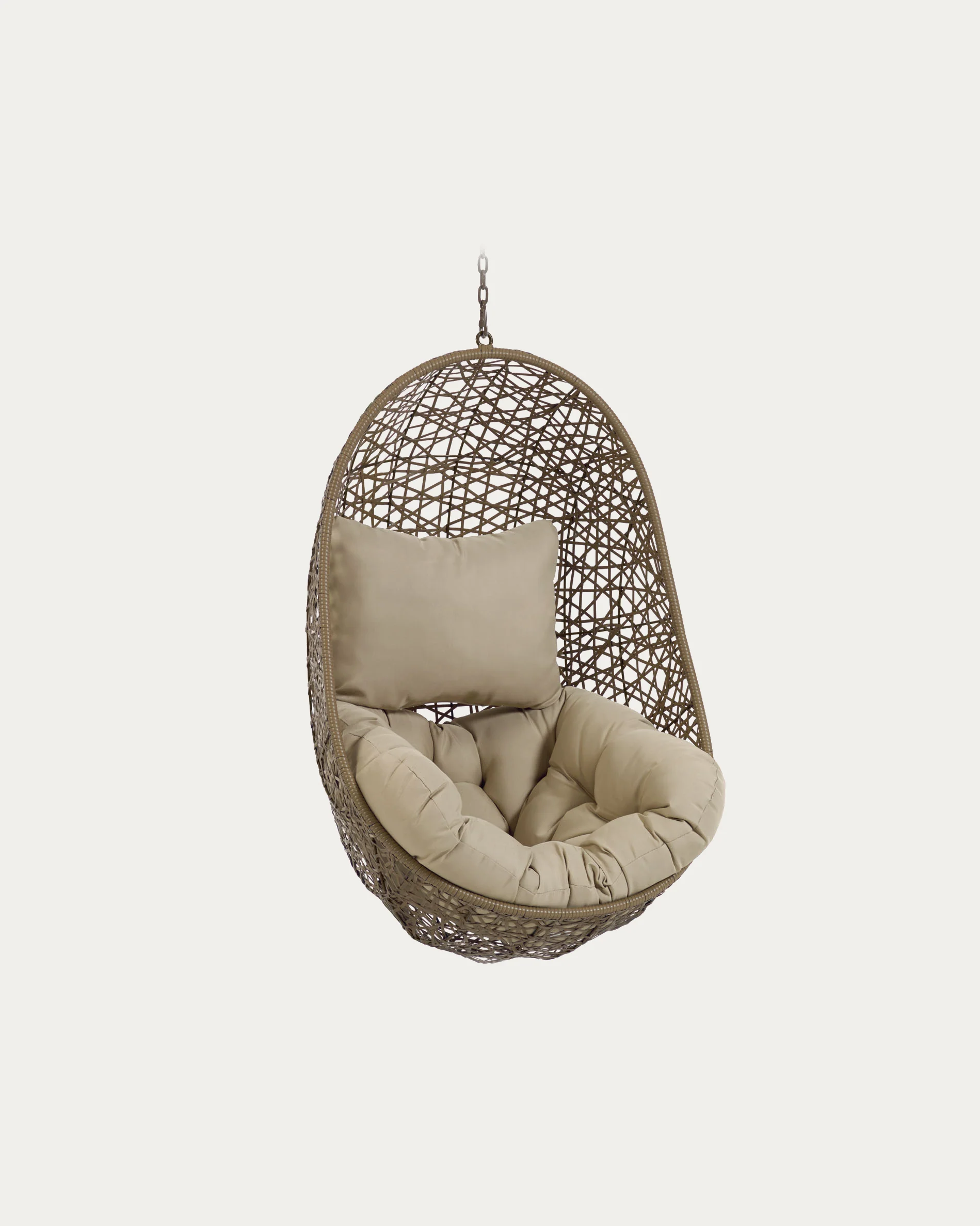 Florina brown hanging chair