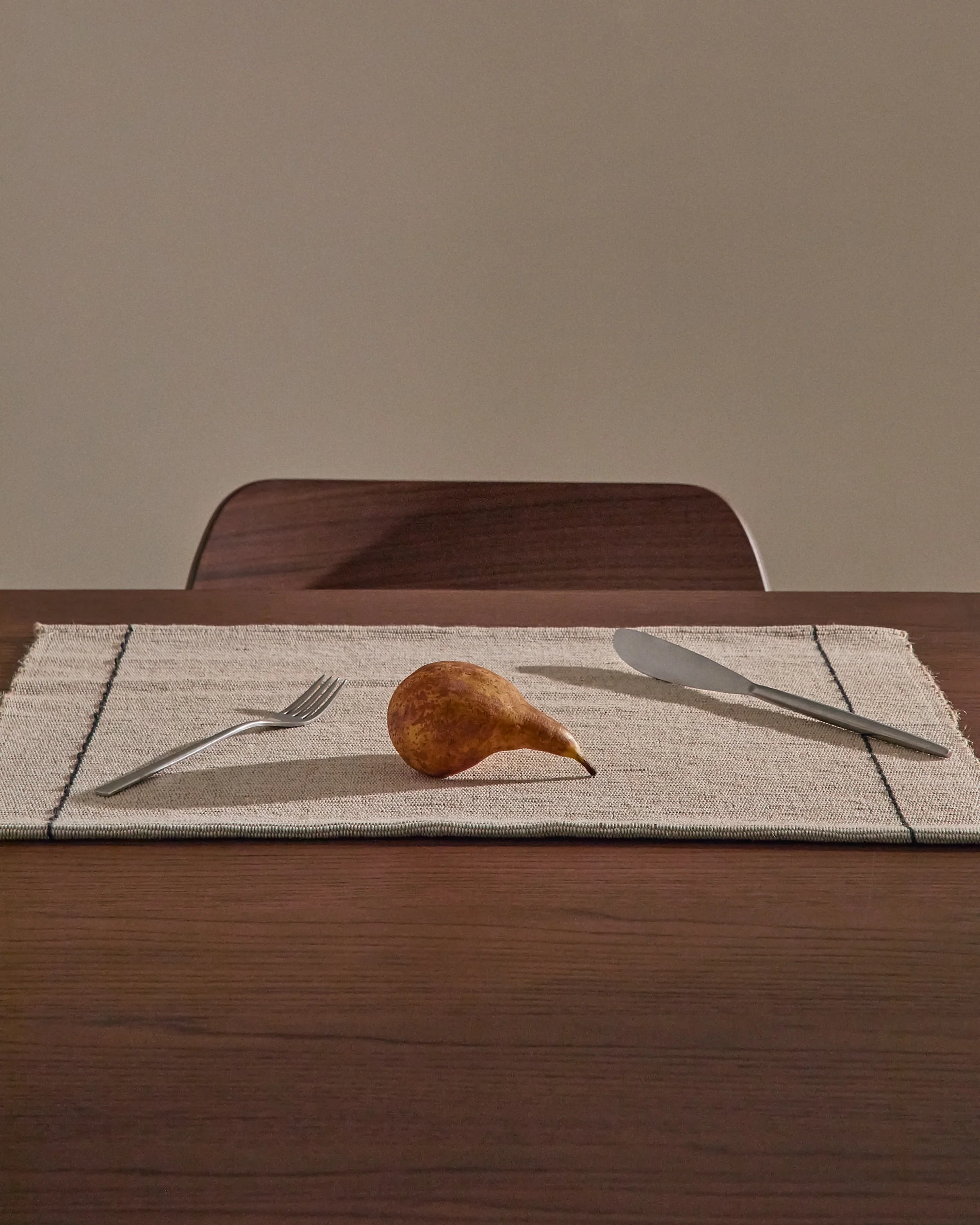 Lunel set of 2 jute placemats 50 x 35cm