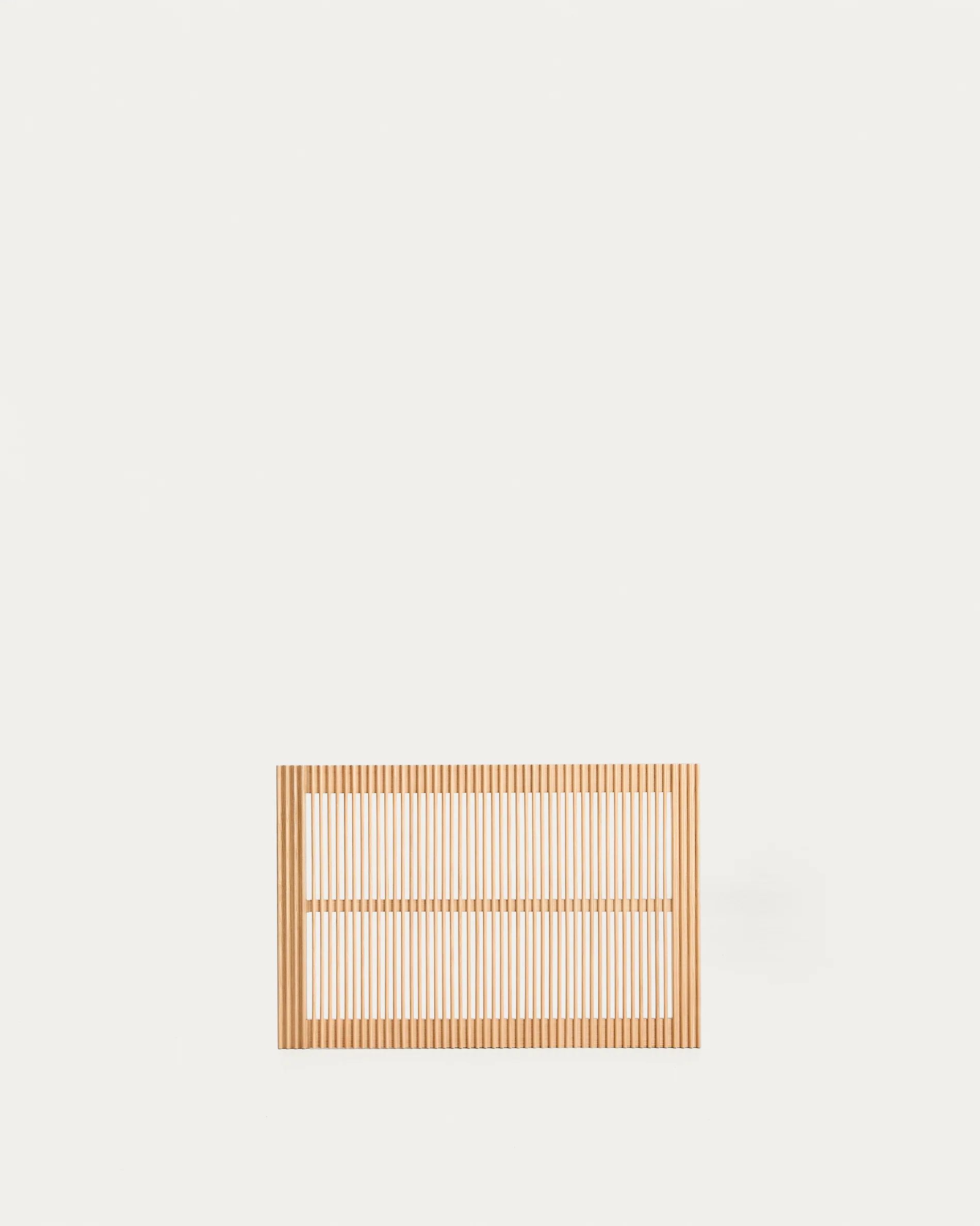 Beyla solid ash wood headboard for 90 cm bed FSC 100%