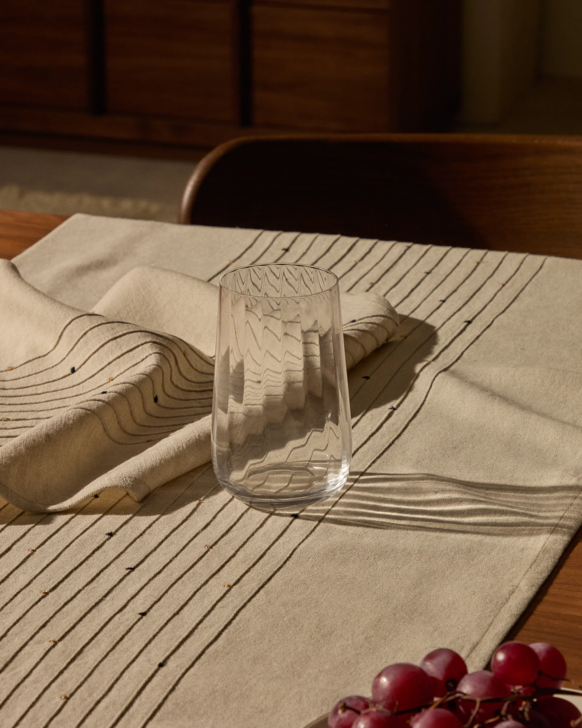 Mimba transparent glass cup, 46 cl