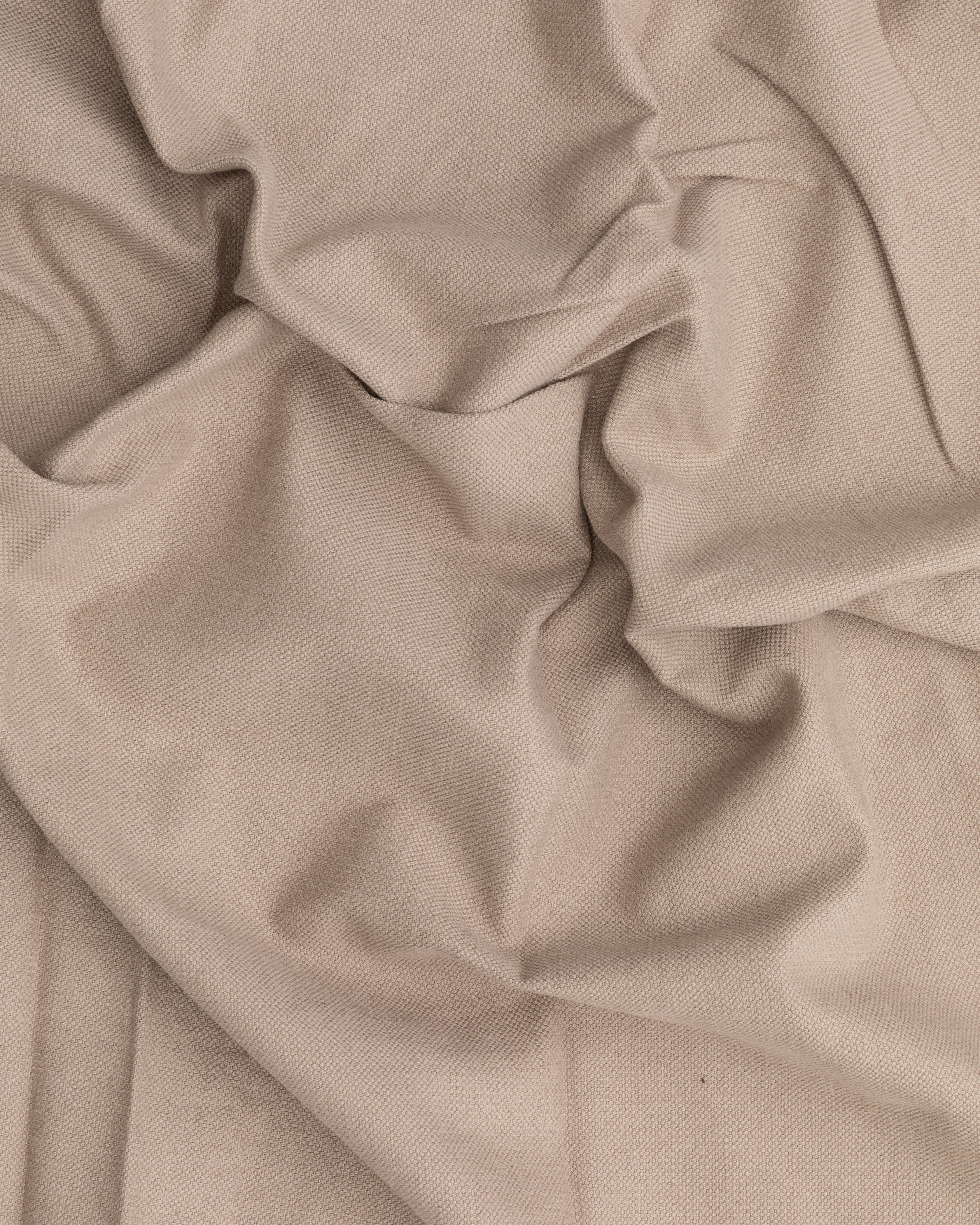 Aruba taupe fabric sample AX85 10 x 15 cm