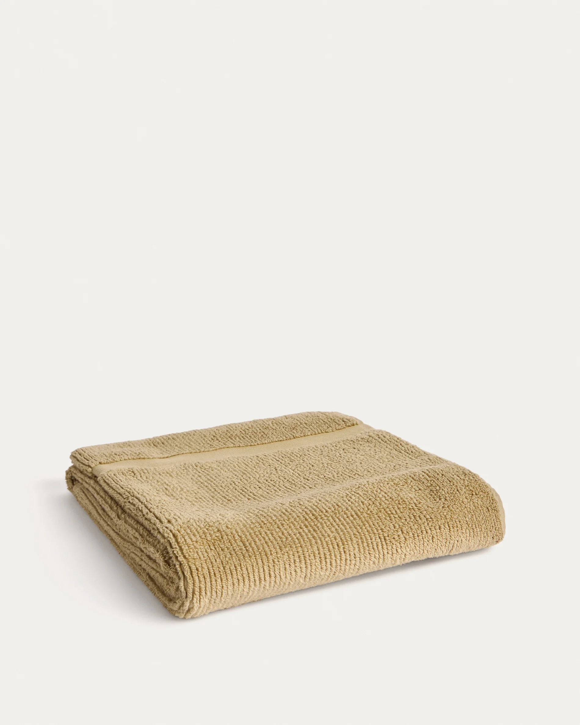 Olvira 100% cotton dark green jacquard border bath towel 70 x 140cm