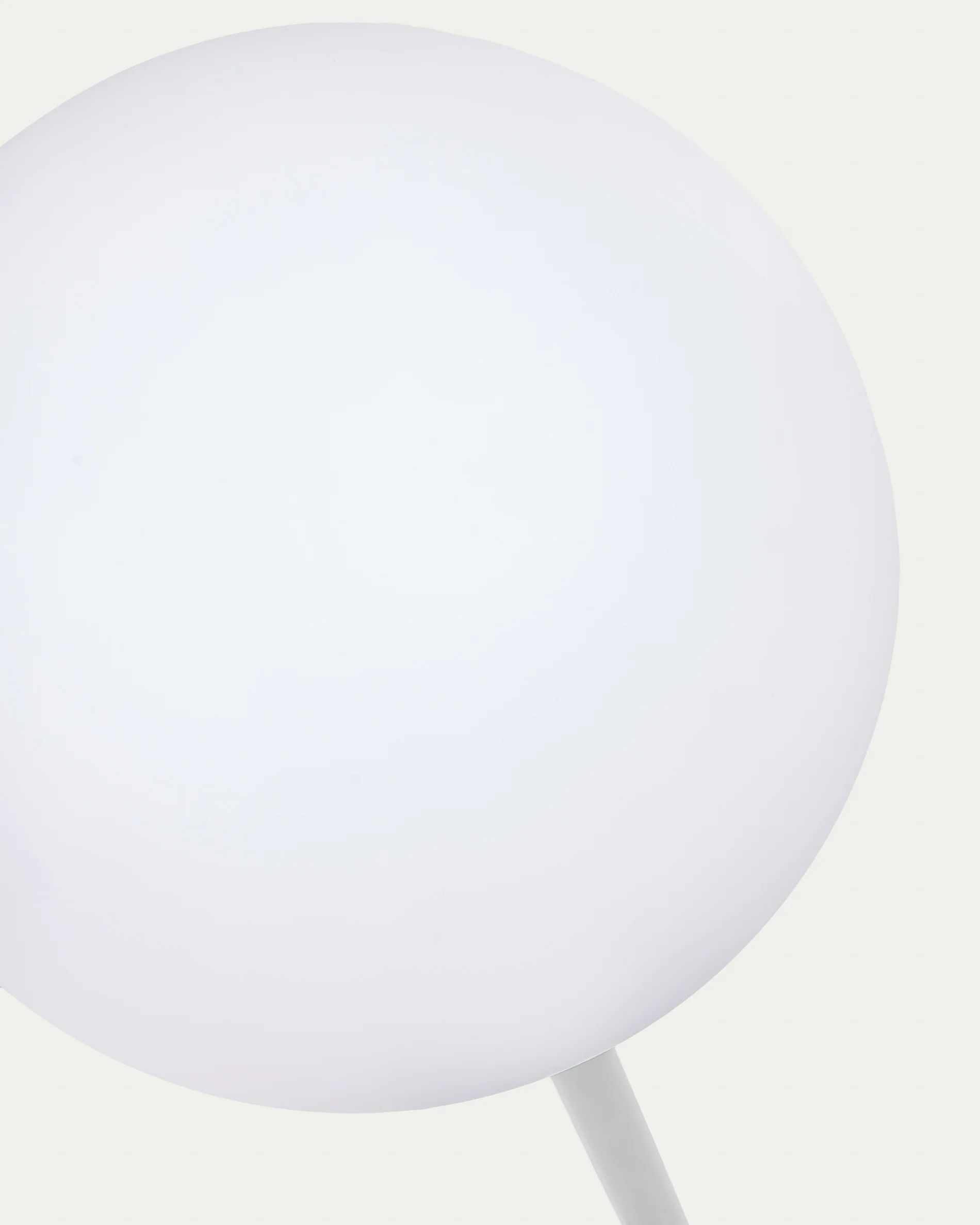 Dinesh outdoor solar floor lamp in grey steel 120 cm