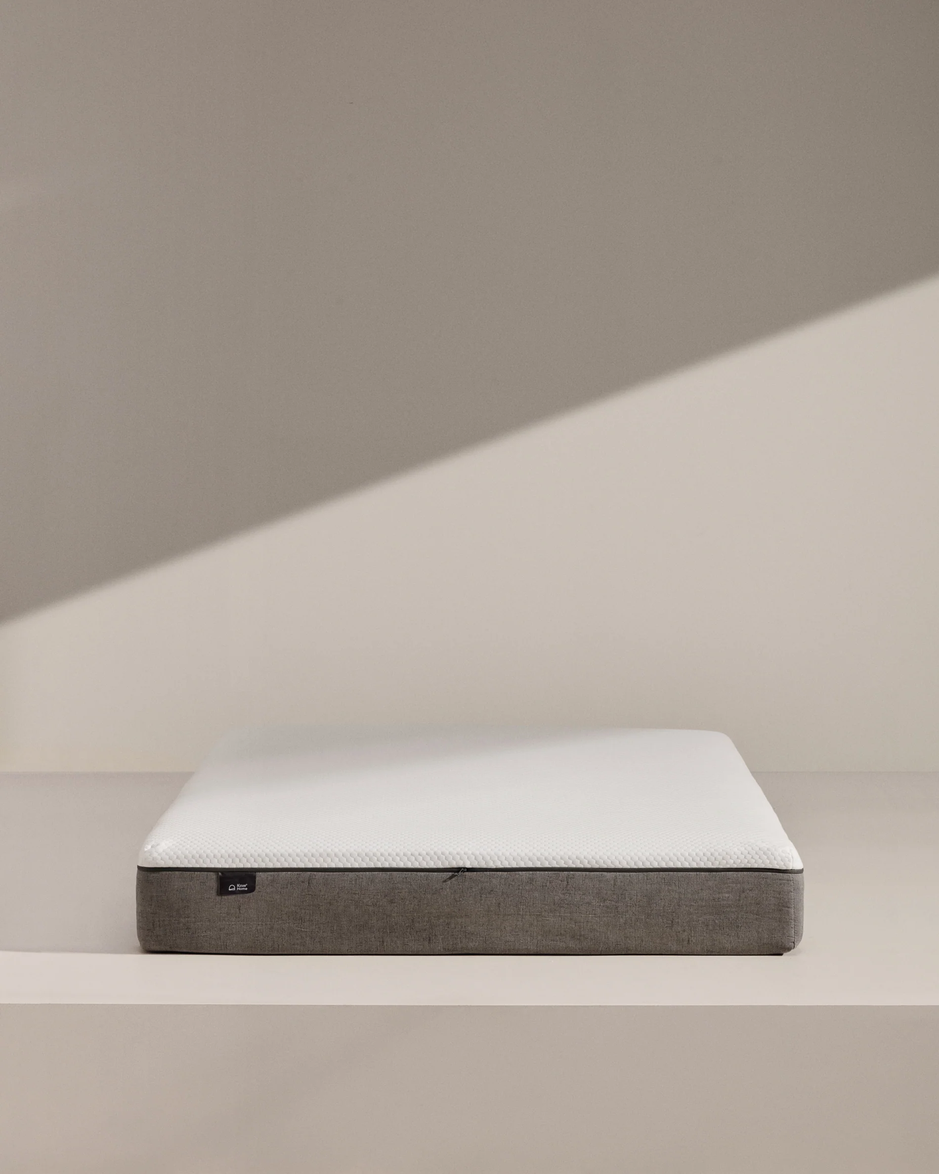 Eva viscoelastic mattress with removable cover 140 x 190 cm