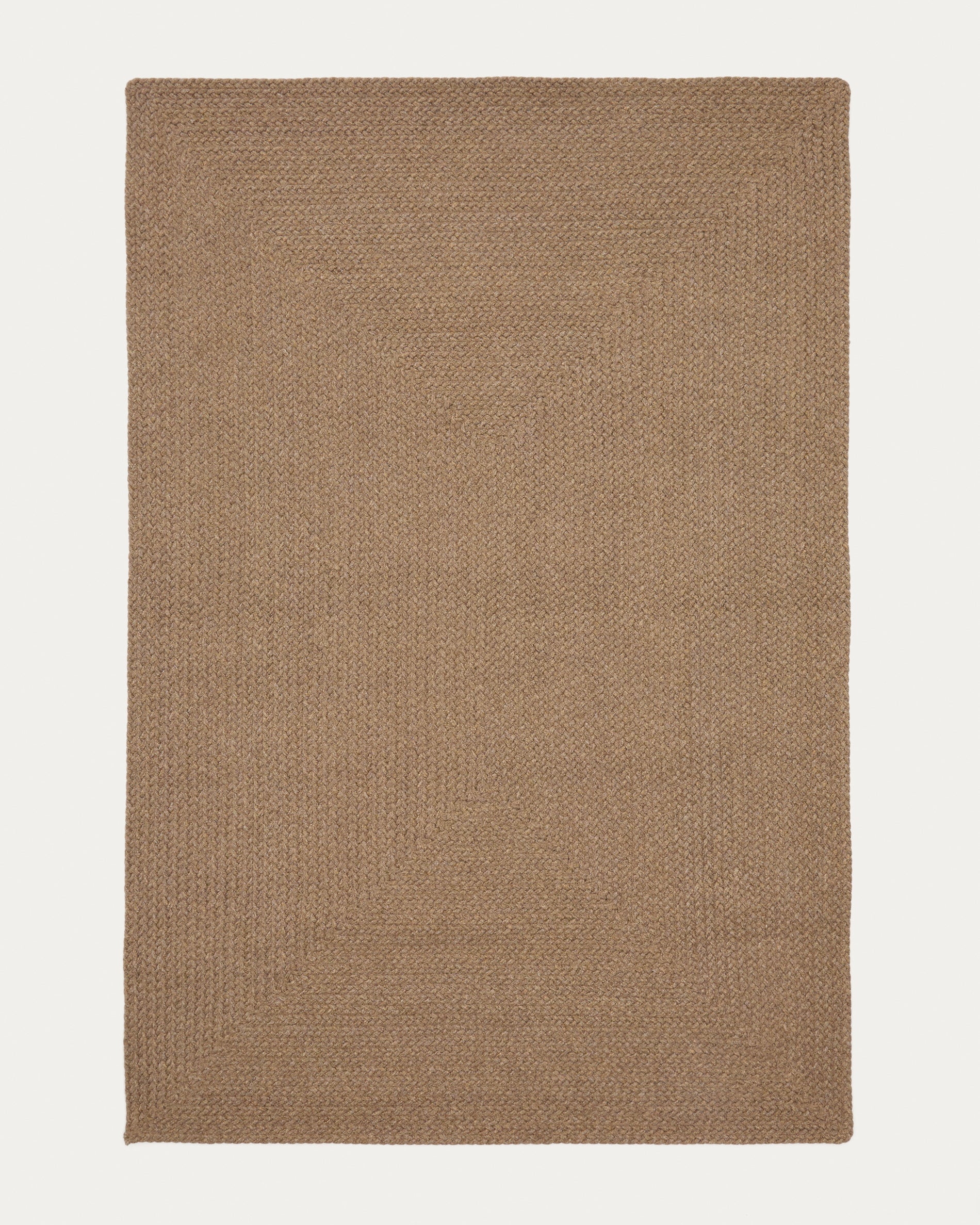 Rug Despas in synthetic fibers beige 160 x 230 cm