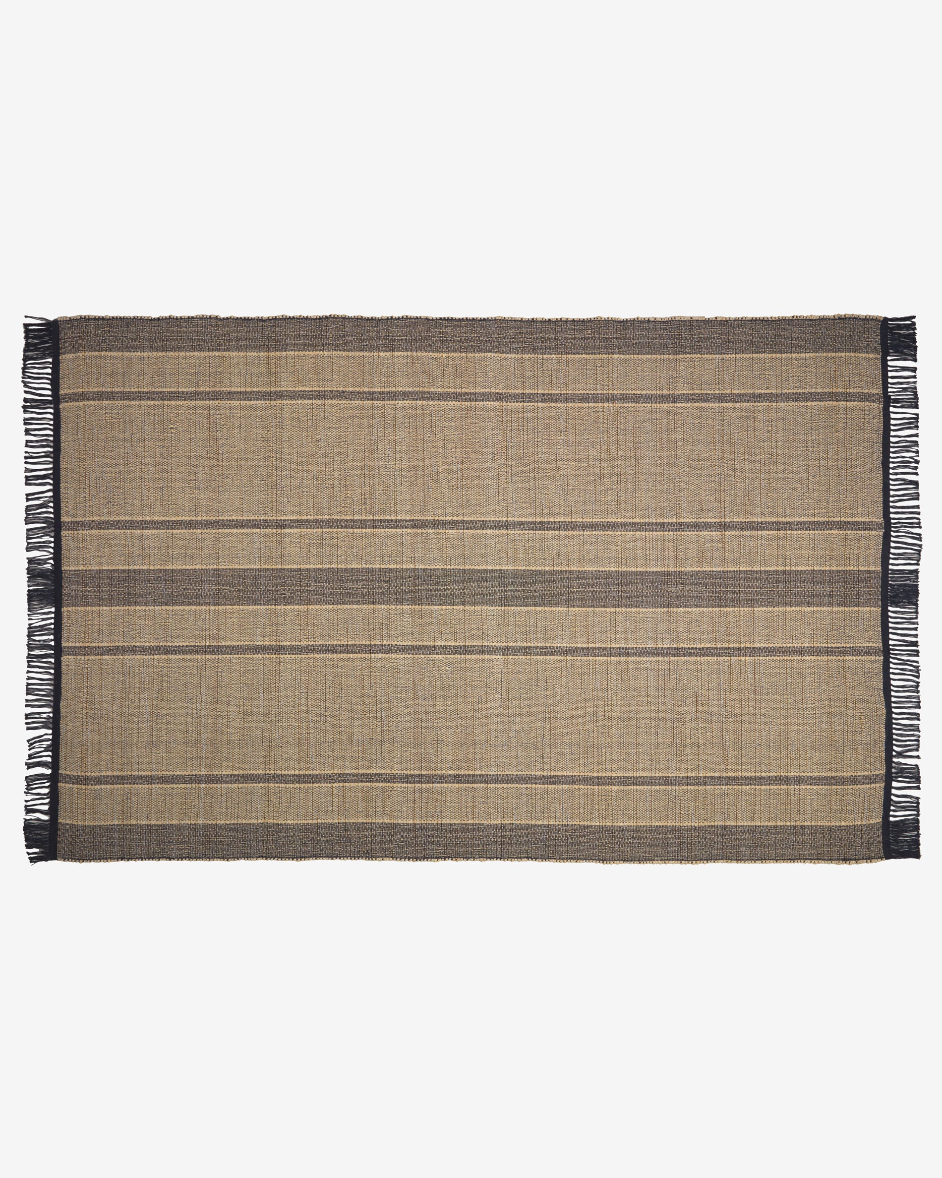 Brunilda black and brown rug 200 x 300 cm