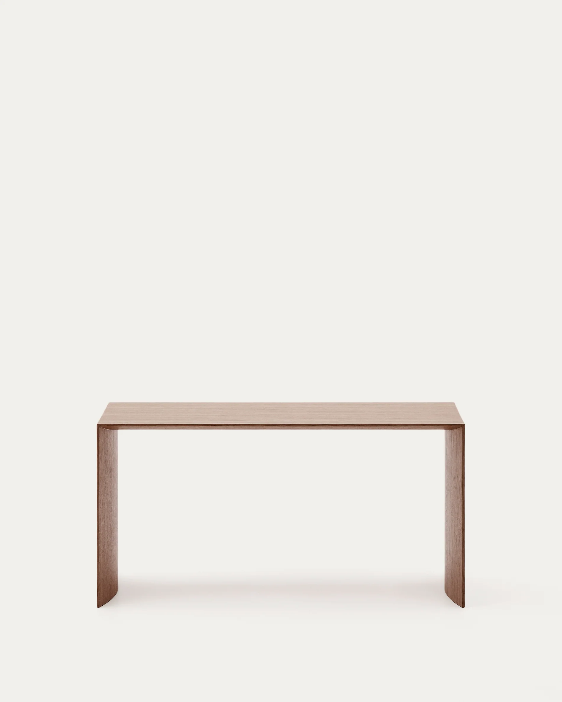 Litto walnut veneer FSC Mix Credit coffee table, 90 x 45 cm