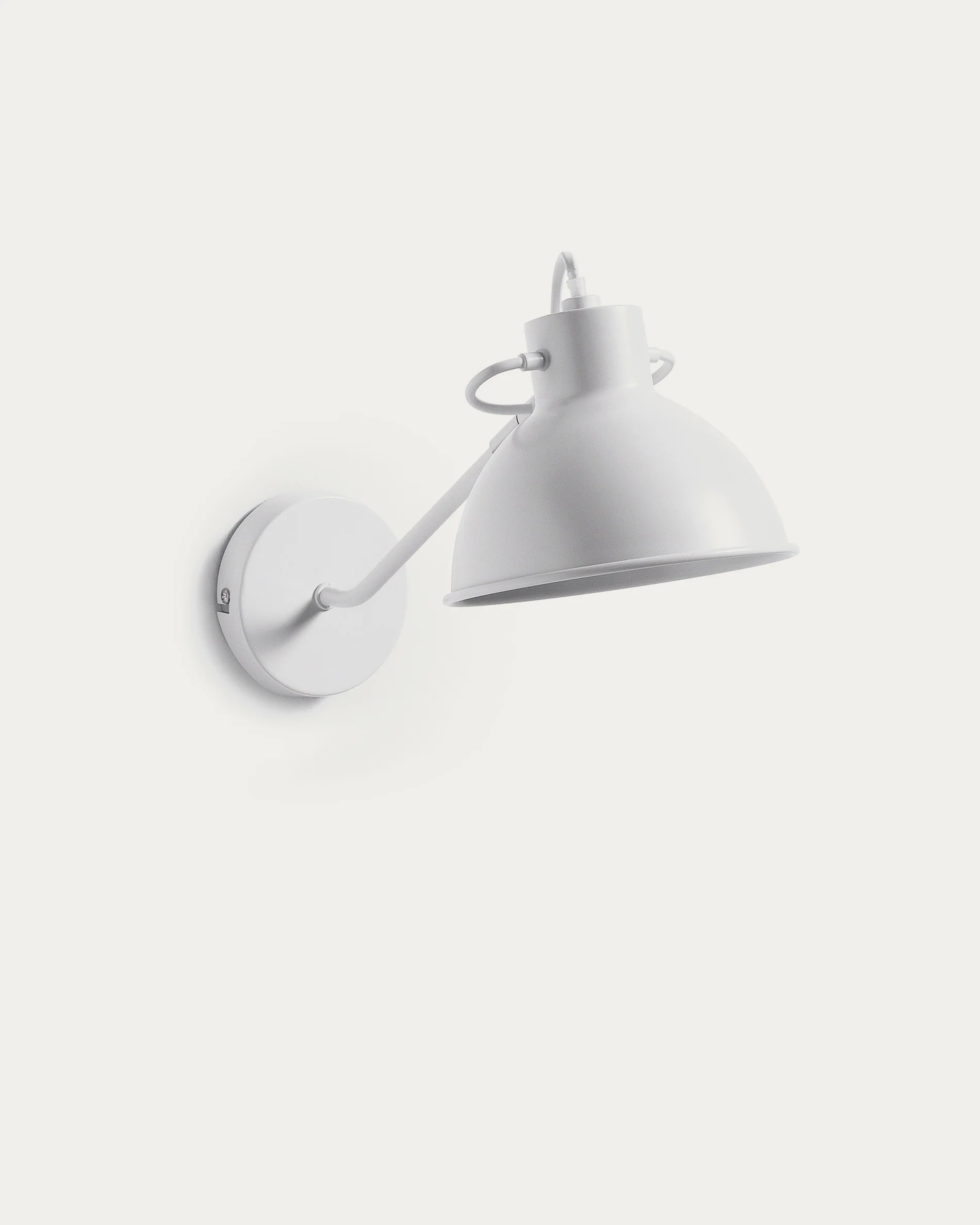 Offelis wall lamp white