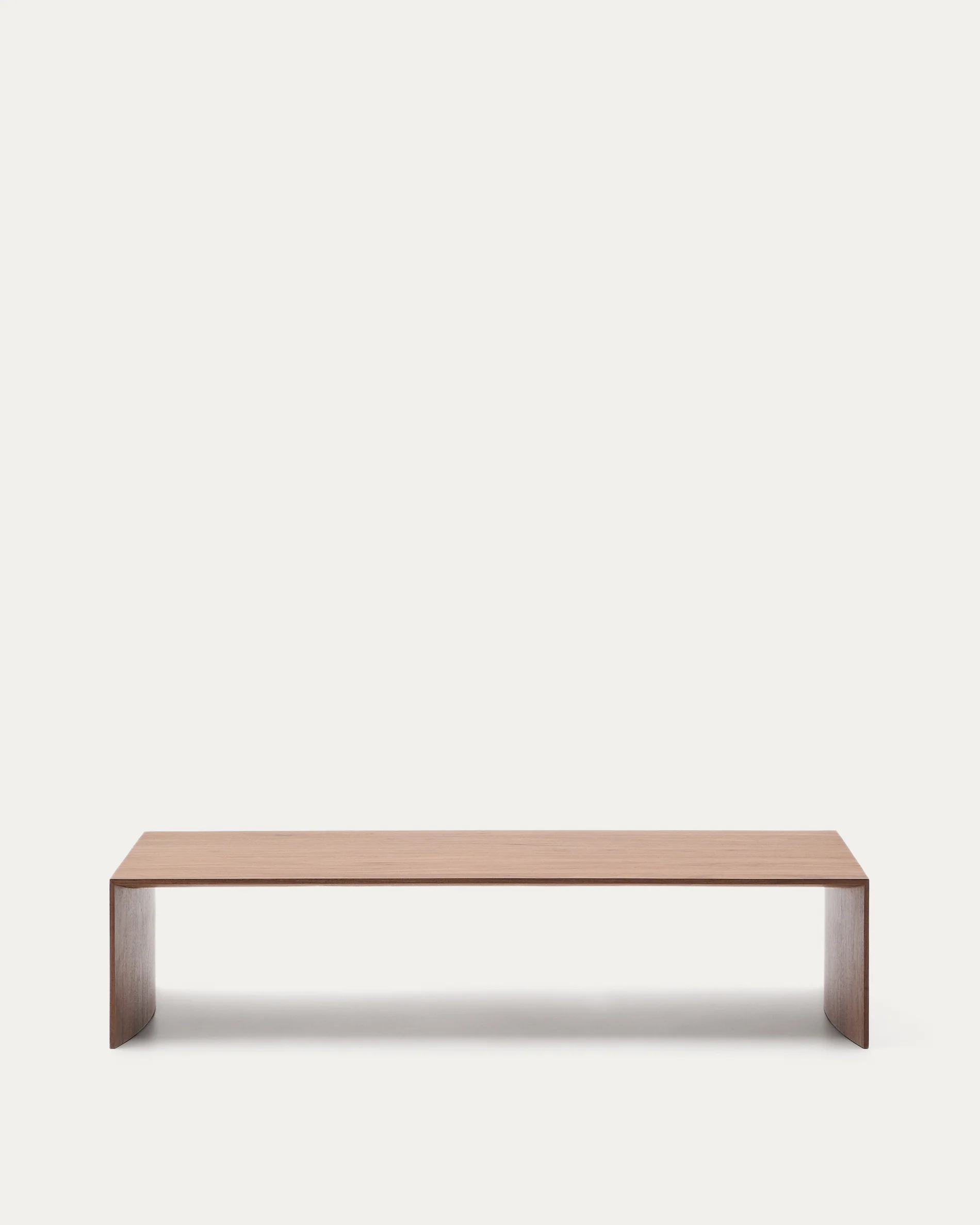 Litto walnut veneer coffee table,  FSC Mix Credit 140 x 70 cm