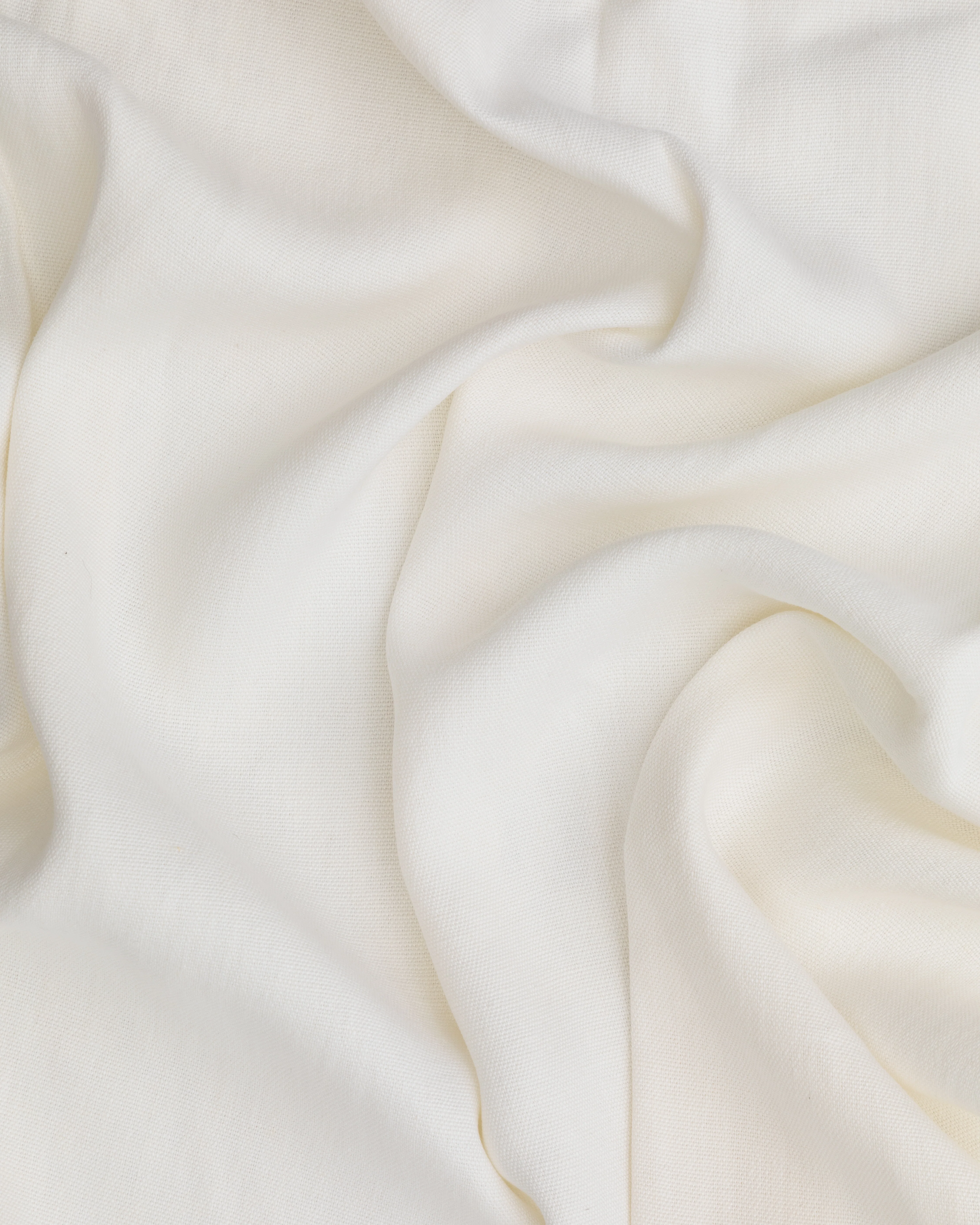 Planet Enzimi Pure White Fabric Swatch 10 x 15 cm