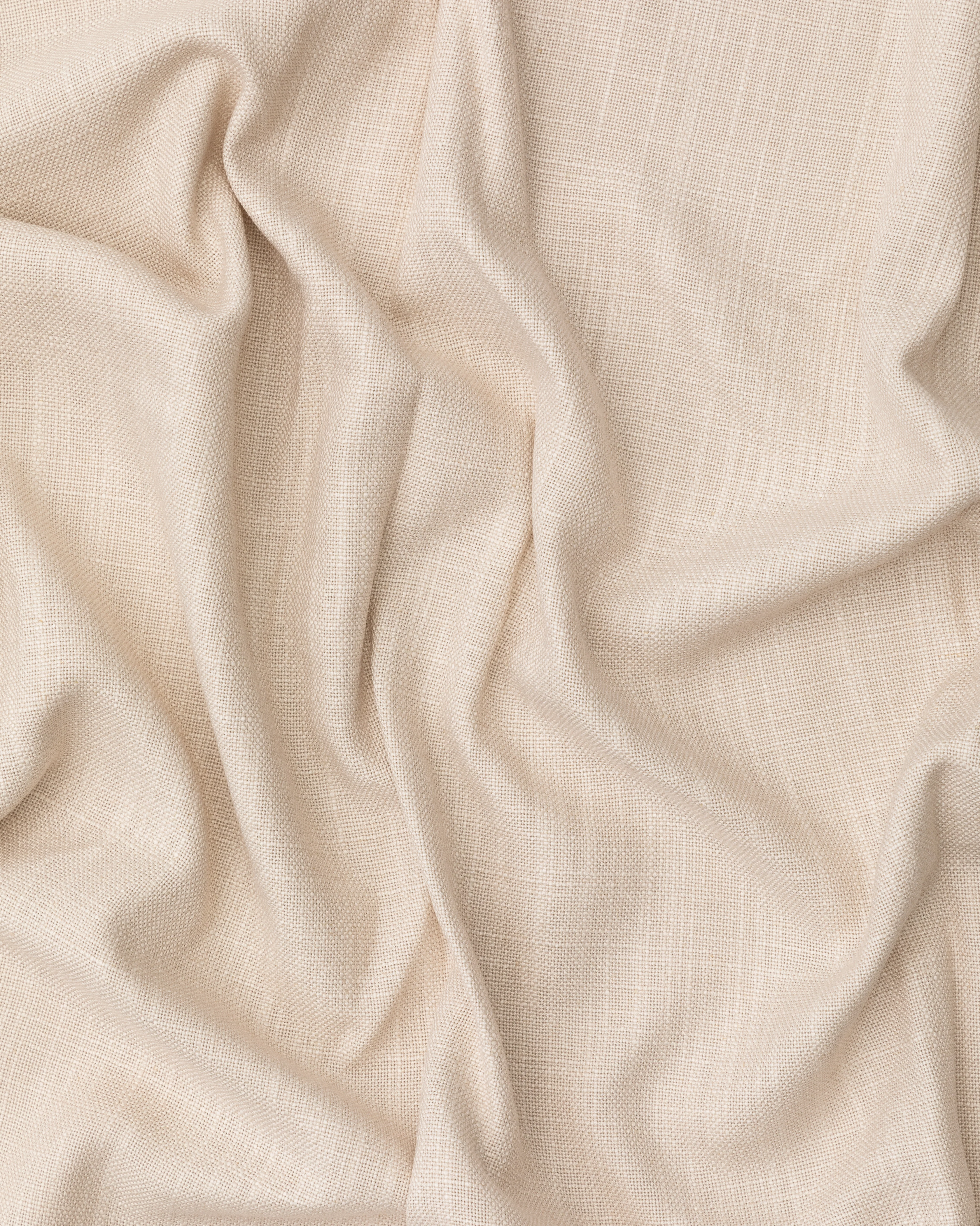 Iboni (Jaipur) Ivory Fabric Swatch 10 x 15 cm