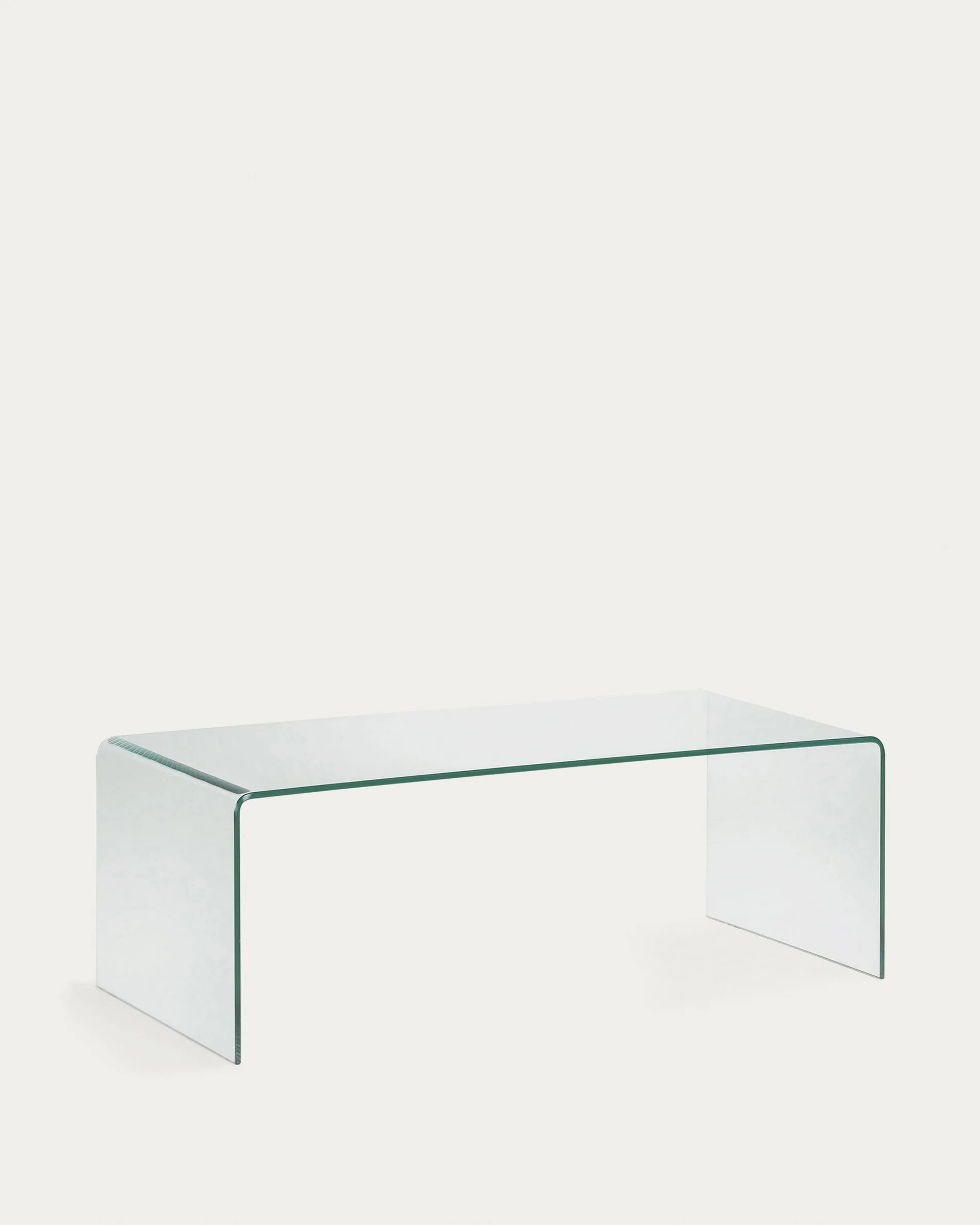 Burano glass coffee table 110 x 50 cm