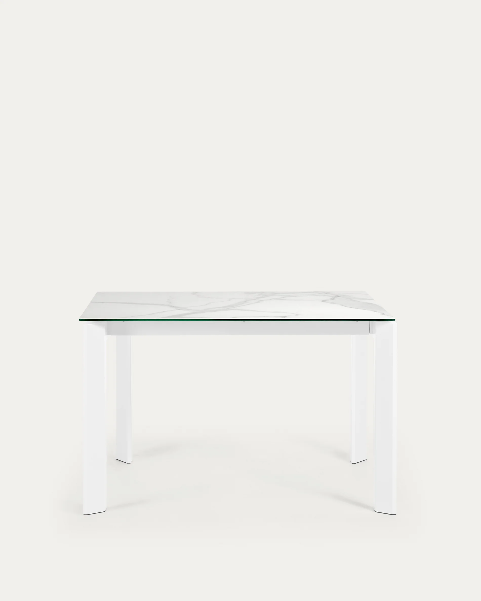 Axis table 120 (180) cm white legs