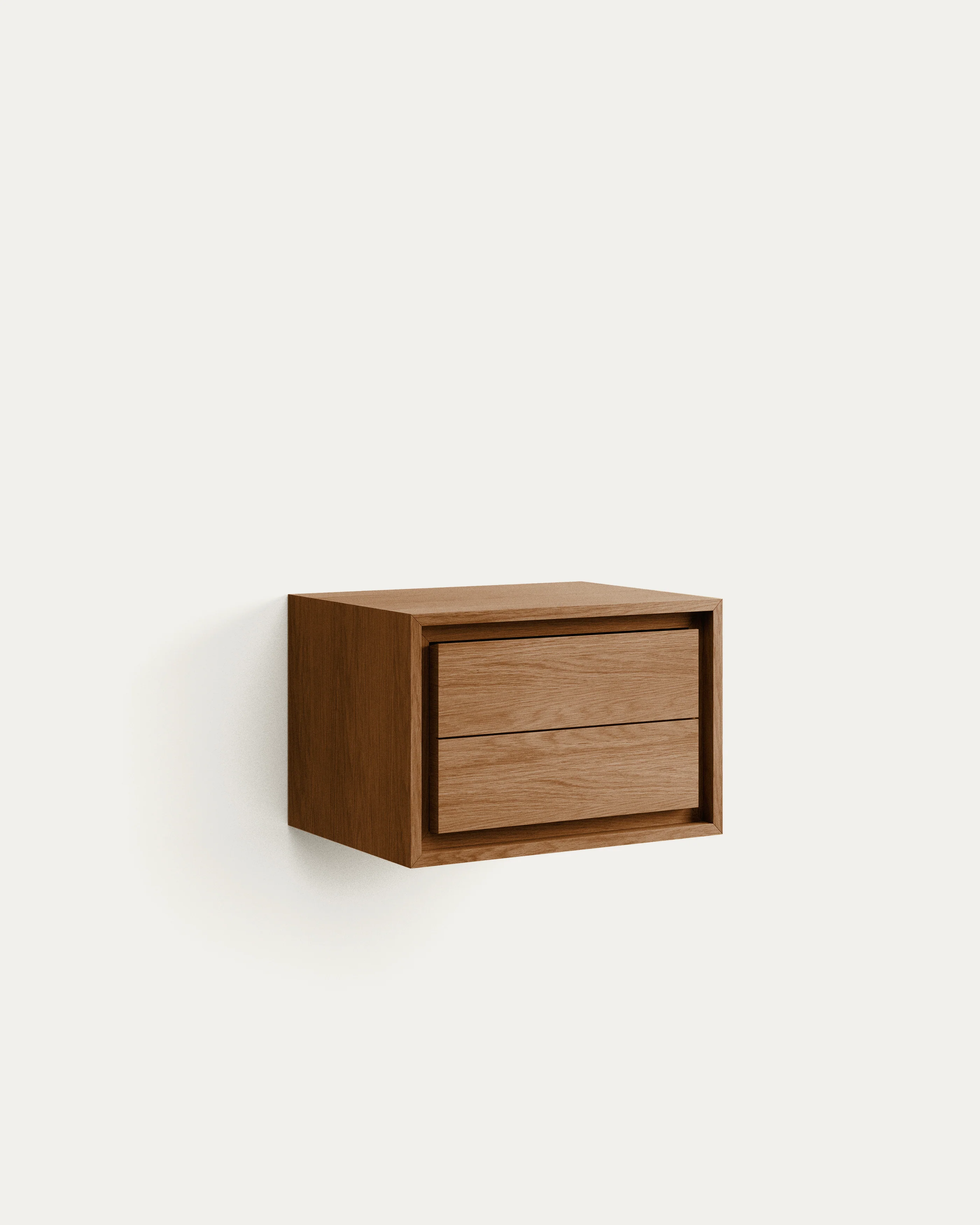 Kenta bathroom furniture in solid teak wood with a natural finish,  60 x 45 cm