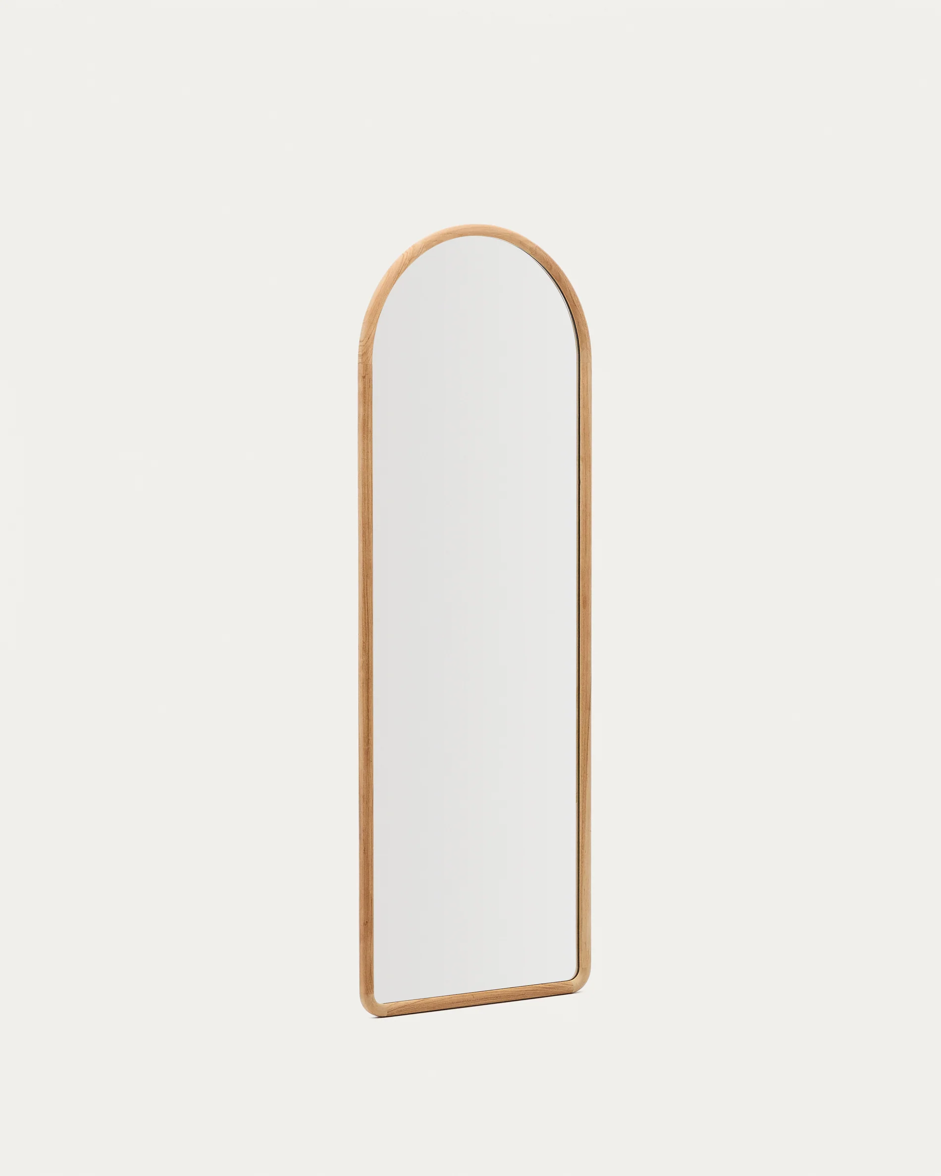 Milsa teak wood mirror 55 x 155cm FSC 100%