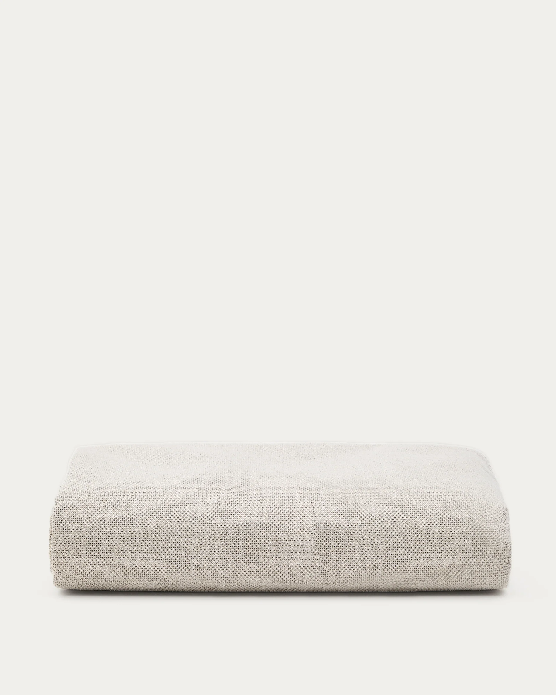 Cover for the beige Blok bed for a 180 x 200 cm mattress